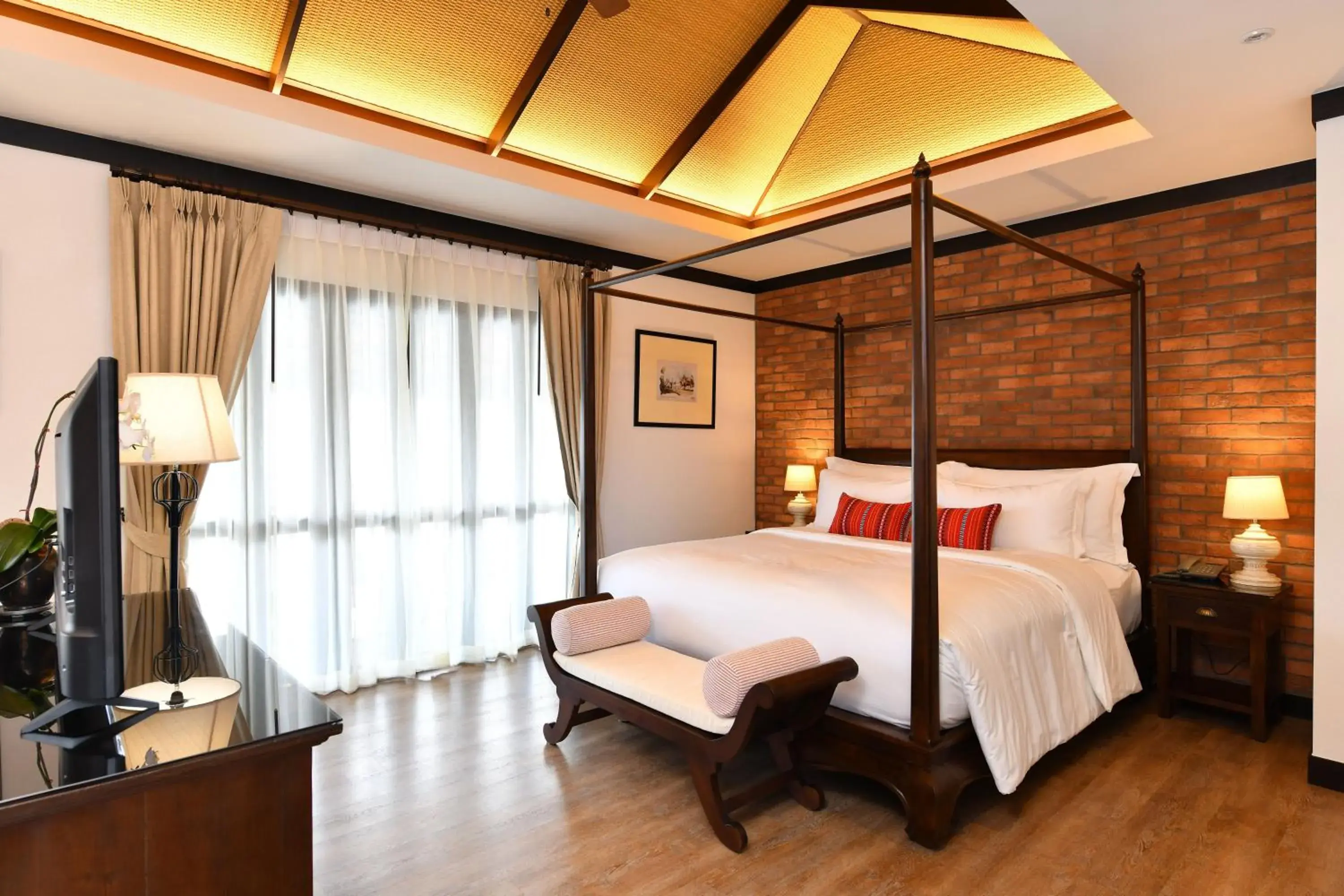 Bedroom, Bed in El Barrio Lanna Bedroom, Bed in El Barrio Lanna