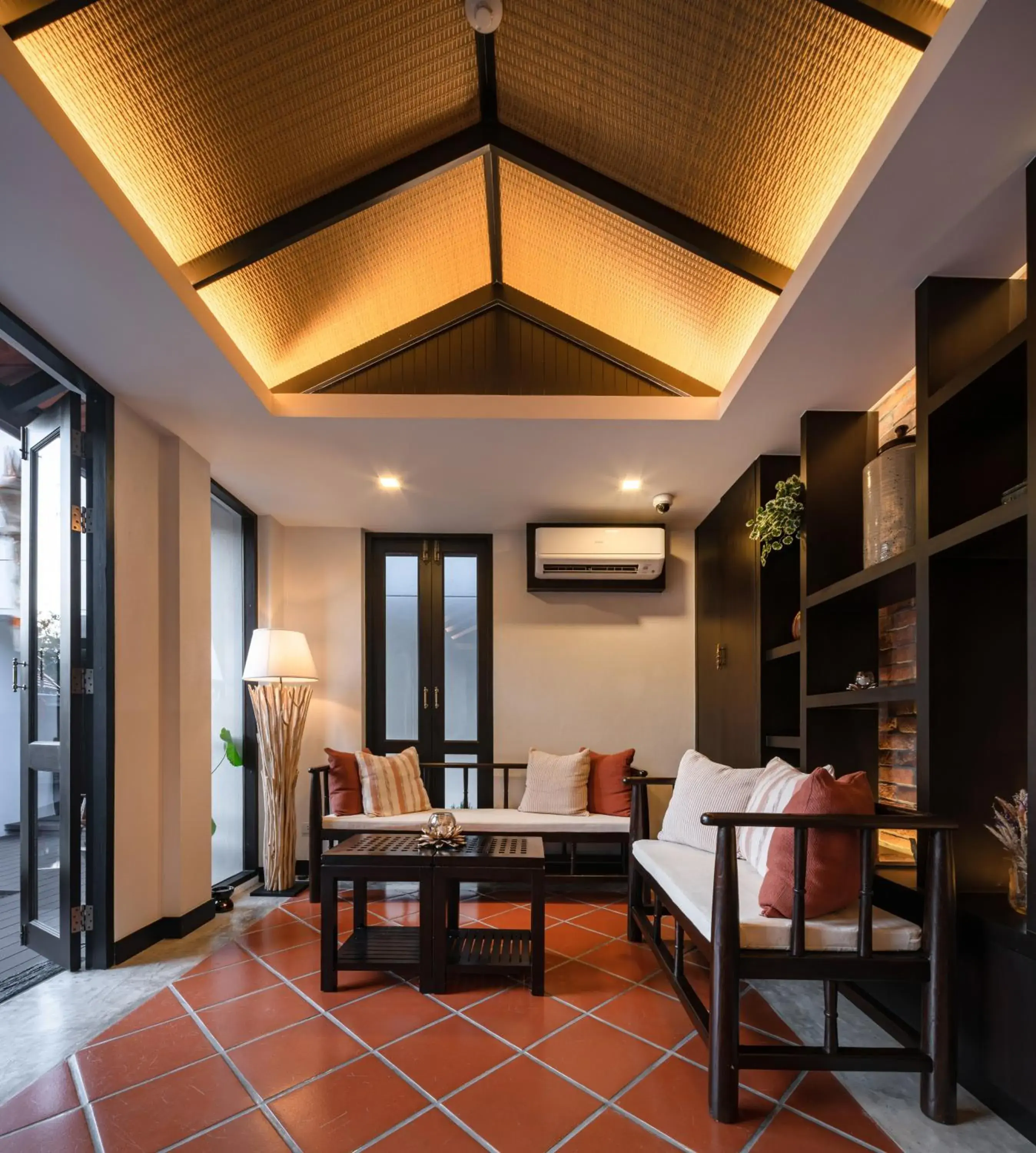 Lobby or reception in El Barrio Lanna Lobby or reception in El Barrio Lanna