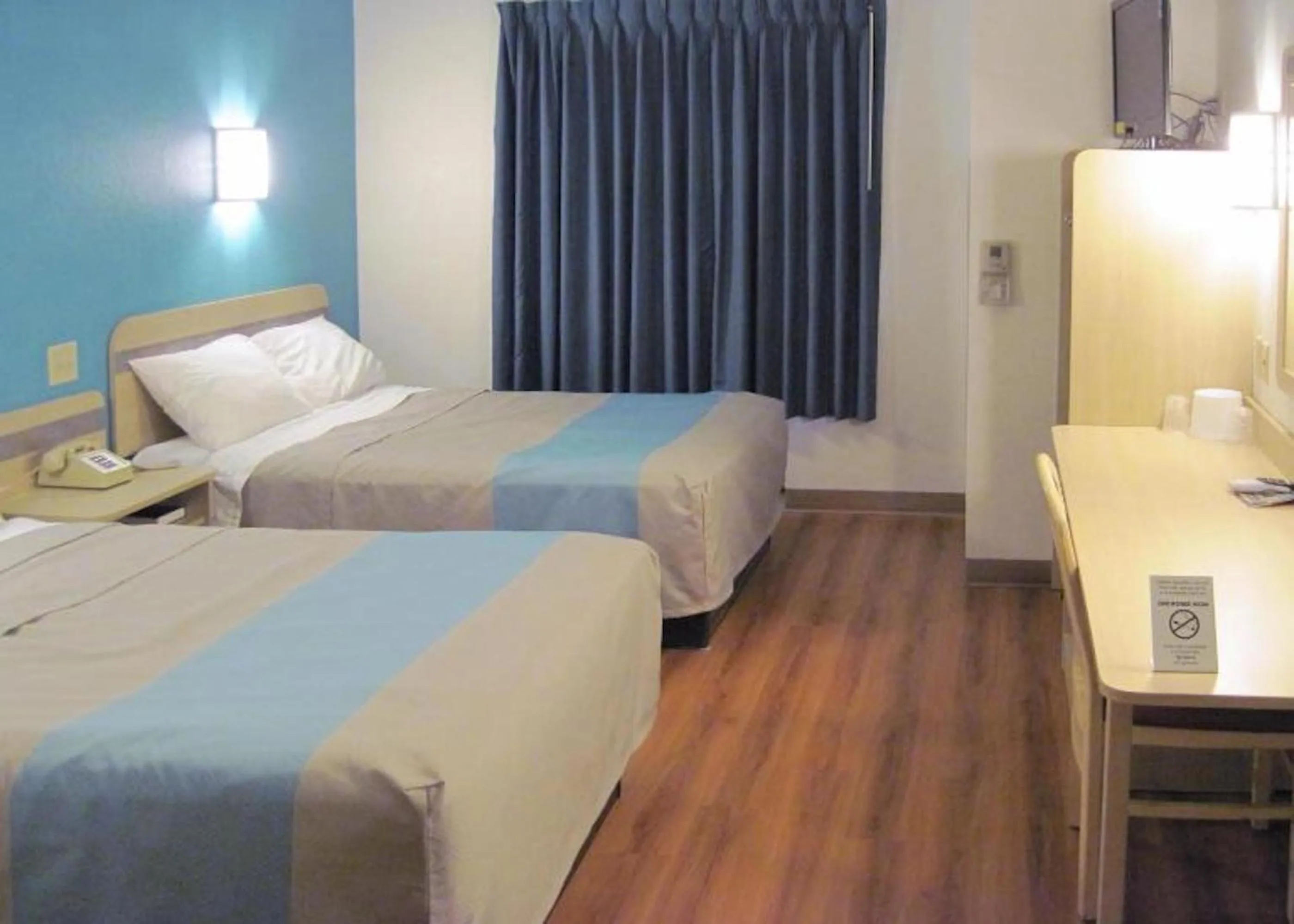 Bedroom, Bed in Motel 6-Avoca, IA