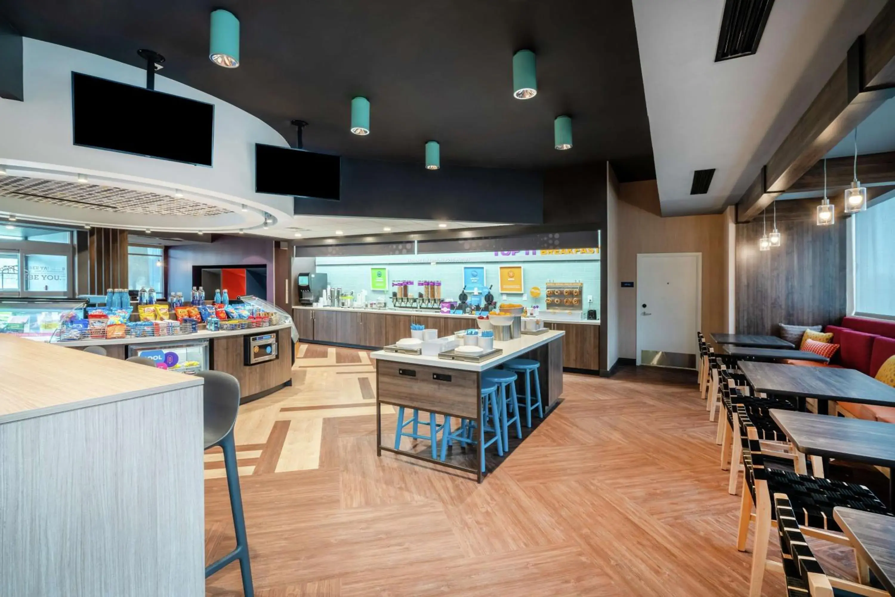 Breakfast in Tru By Hilton Greenville Breakfast in Tru By Hilton Greenville