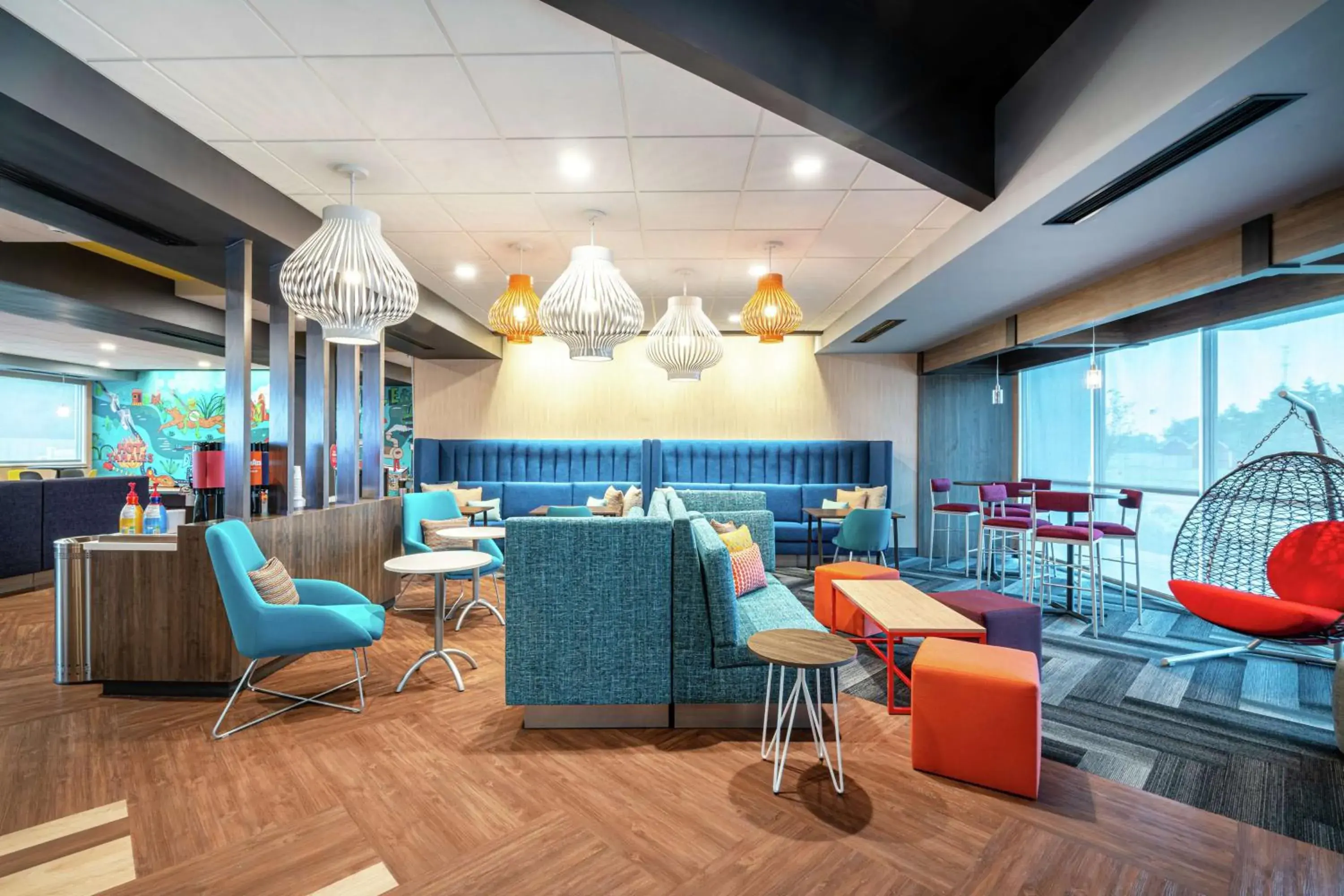 Lobby or reception in Tru By Hilton Greenville Lobby or reception in Tru By Hilton Greenville