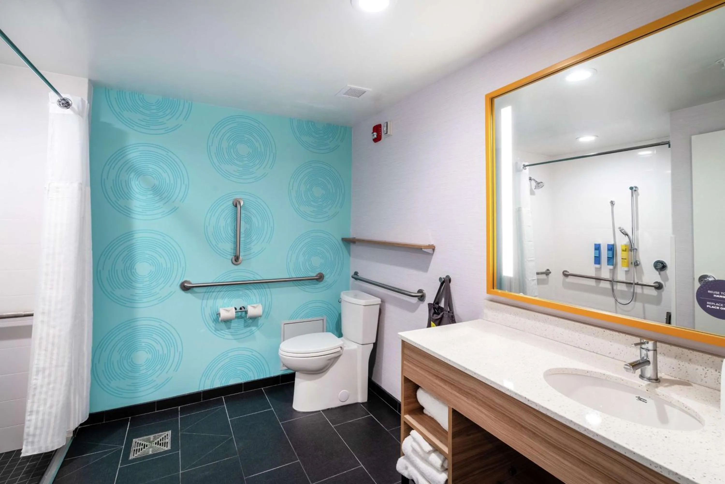 Bathroom in Tru By Hilton Greenville