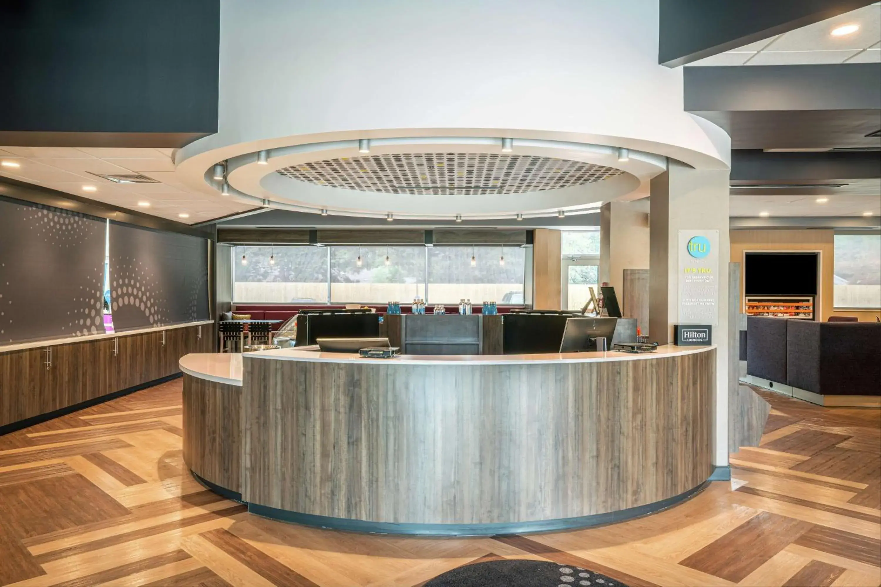 Lobby or reception in Tru By Hilton Greenville Lobby or reception in Tru By Hilton Greenville