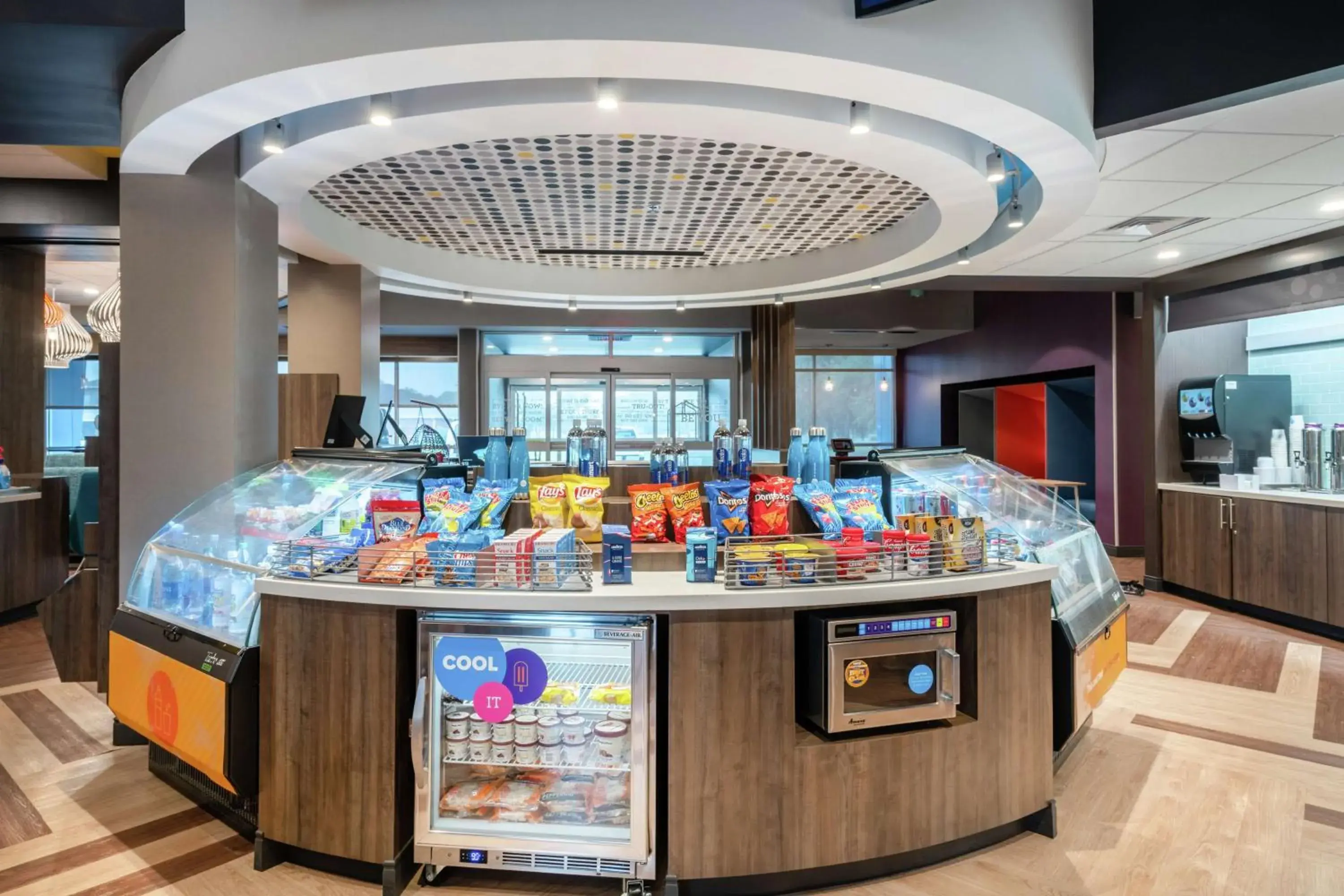 Restaurant/places to eat in Tru By Hilton Greenville Restaurant/places to eat in Tru By Hilton Greenville