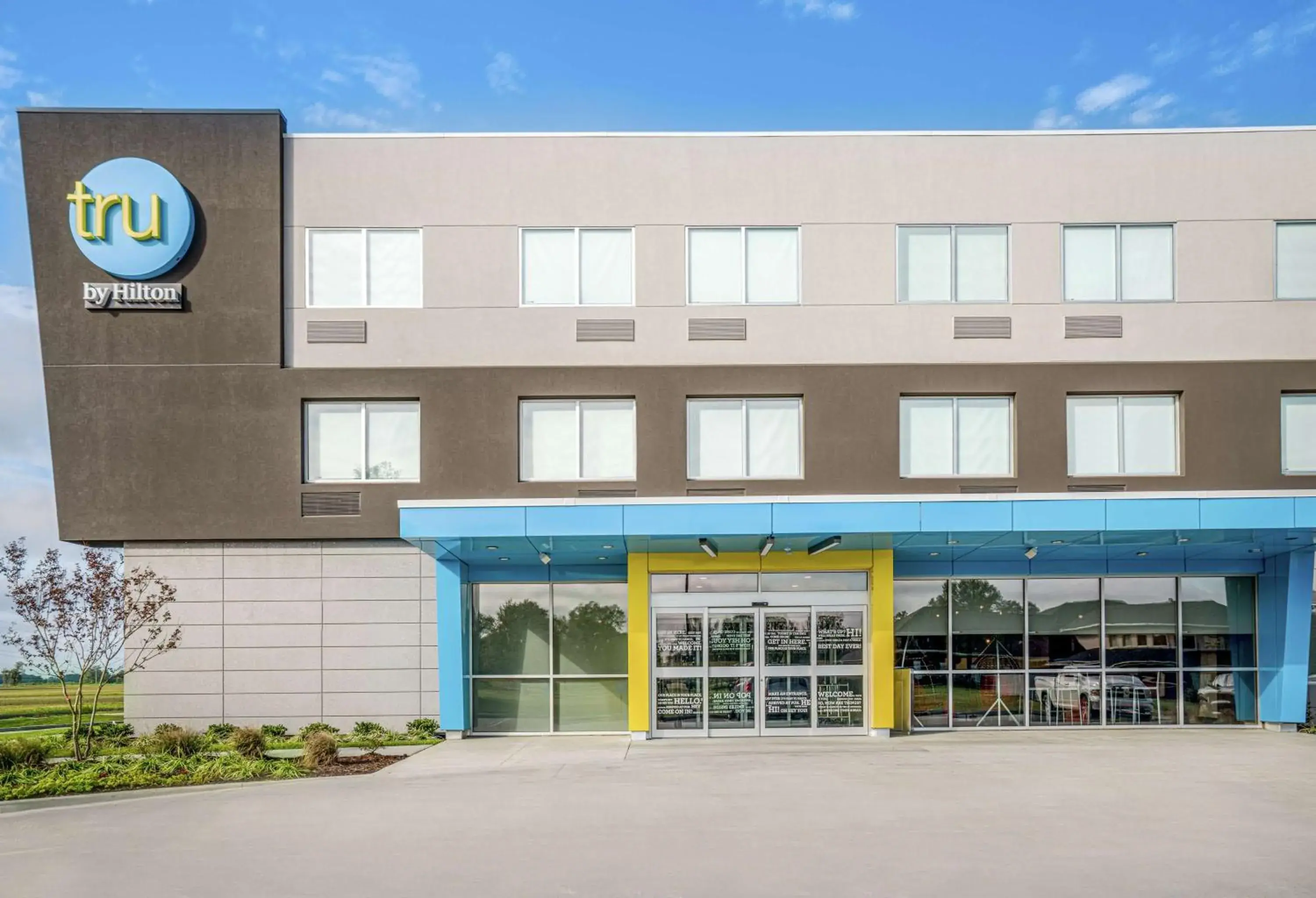 Property building in Tru By Hilton Greenville Property building in Tru By Hilton Greenville