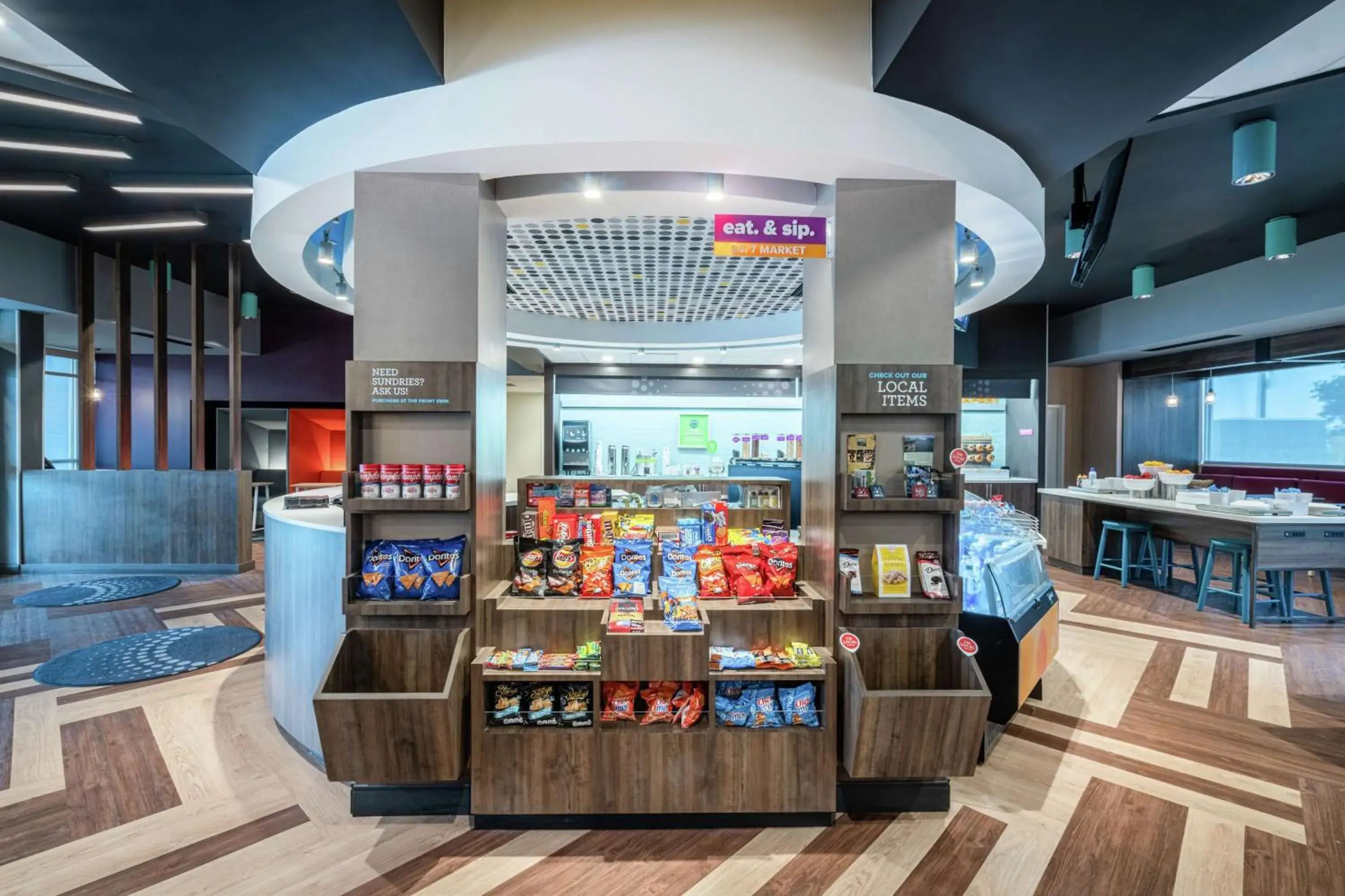 Restaurant/places to eat in Tru By Hilton Greenville Restaurant/places to eat in Tru By Hilton Greenville