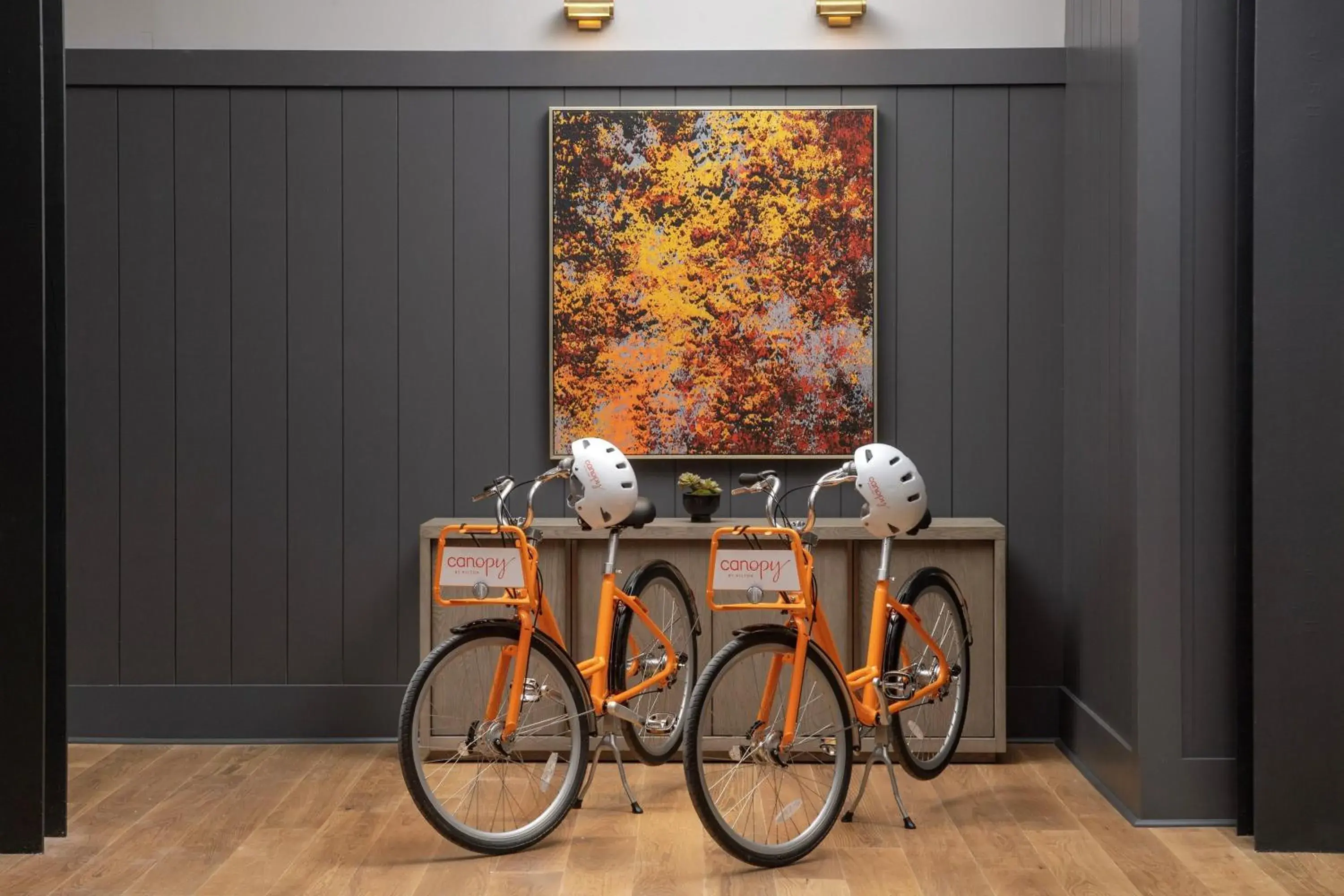 Lobby or reception in Canopy By Hilton Ithaca Downtown Lobby or reception in Canopy By Hilton Ithaca Downtown