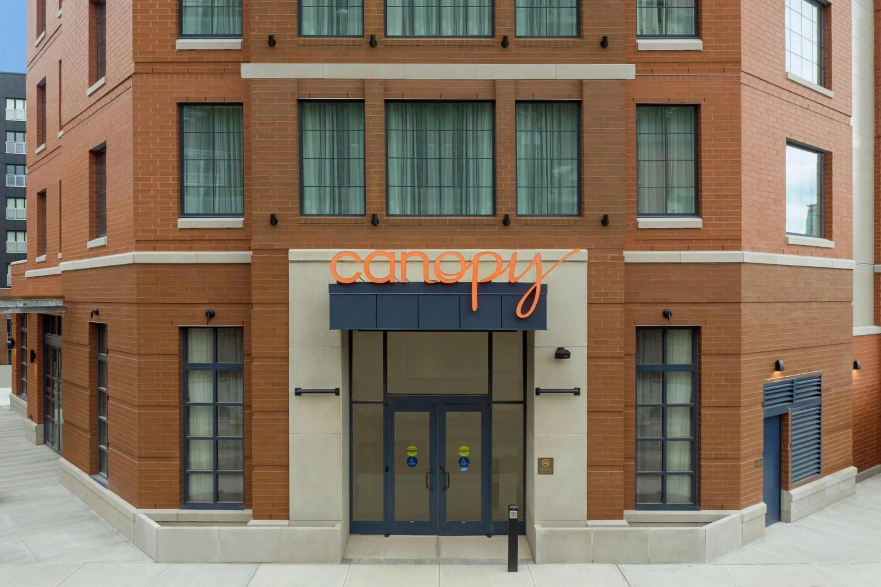 Property building in Canopy By Hilton Ithaca Downtown