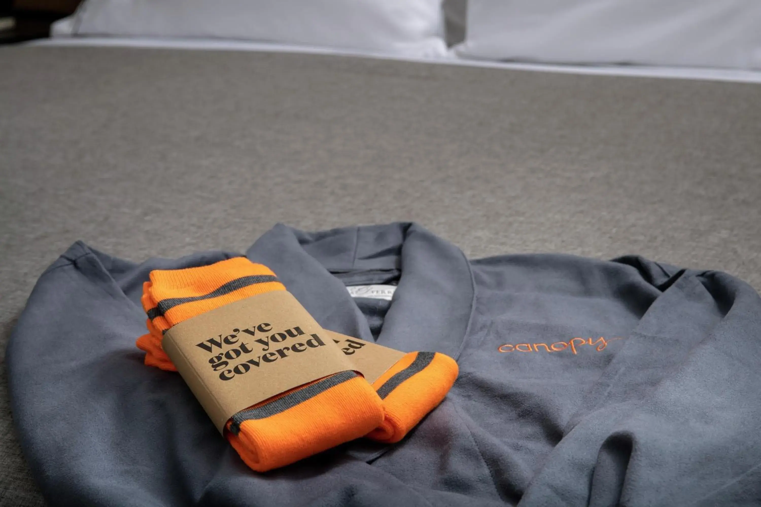 Photo of the whole room in Canopy By Hilton Ithaca Downtown Photo of the whole room in Canopy By Hilton Ithaca Downtown