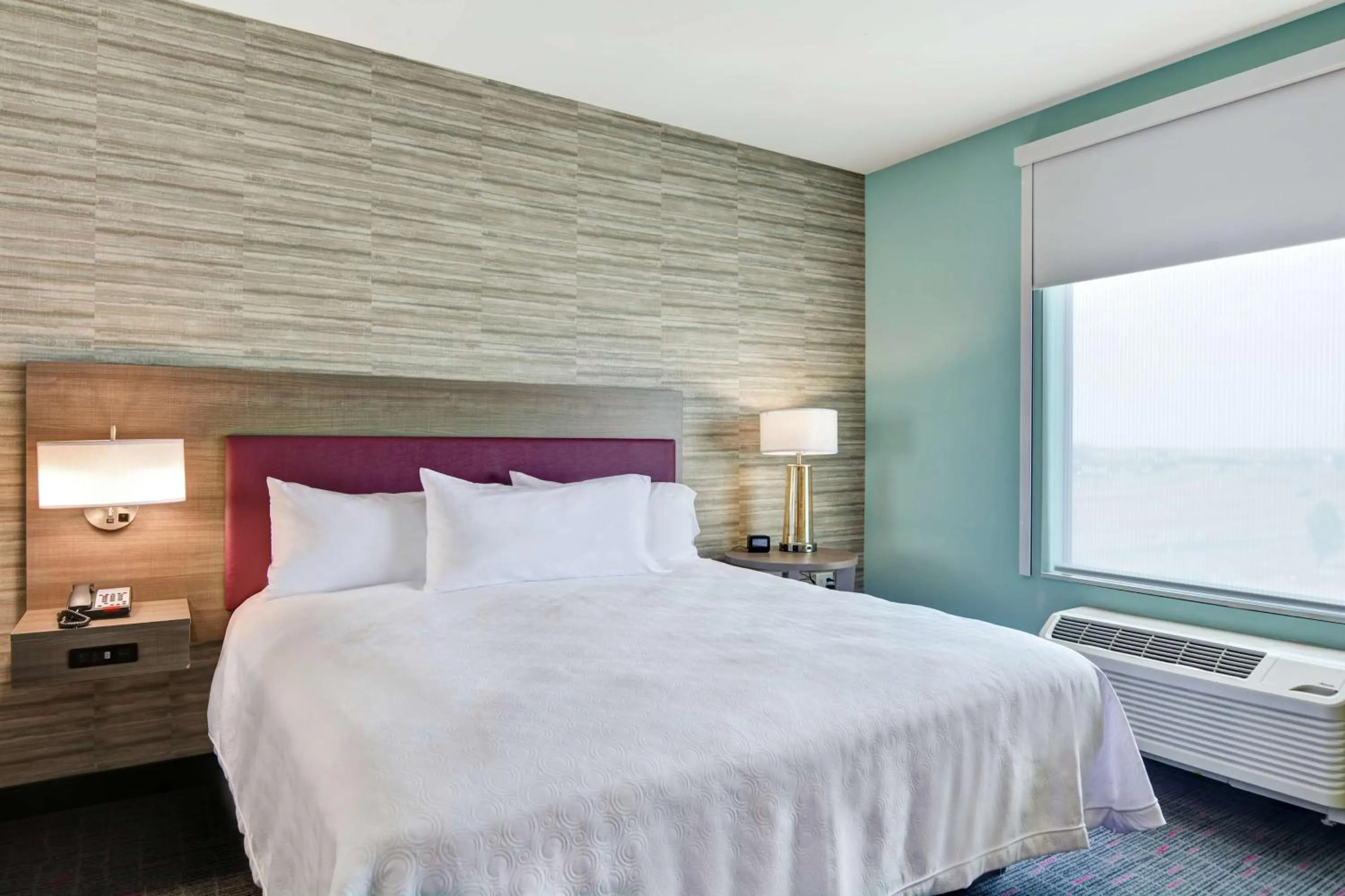 Bed in Home2 Suites By Hilton Pecos Tx