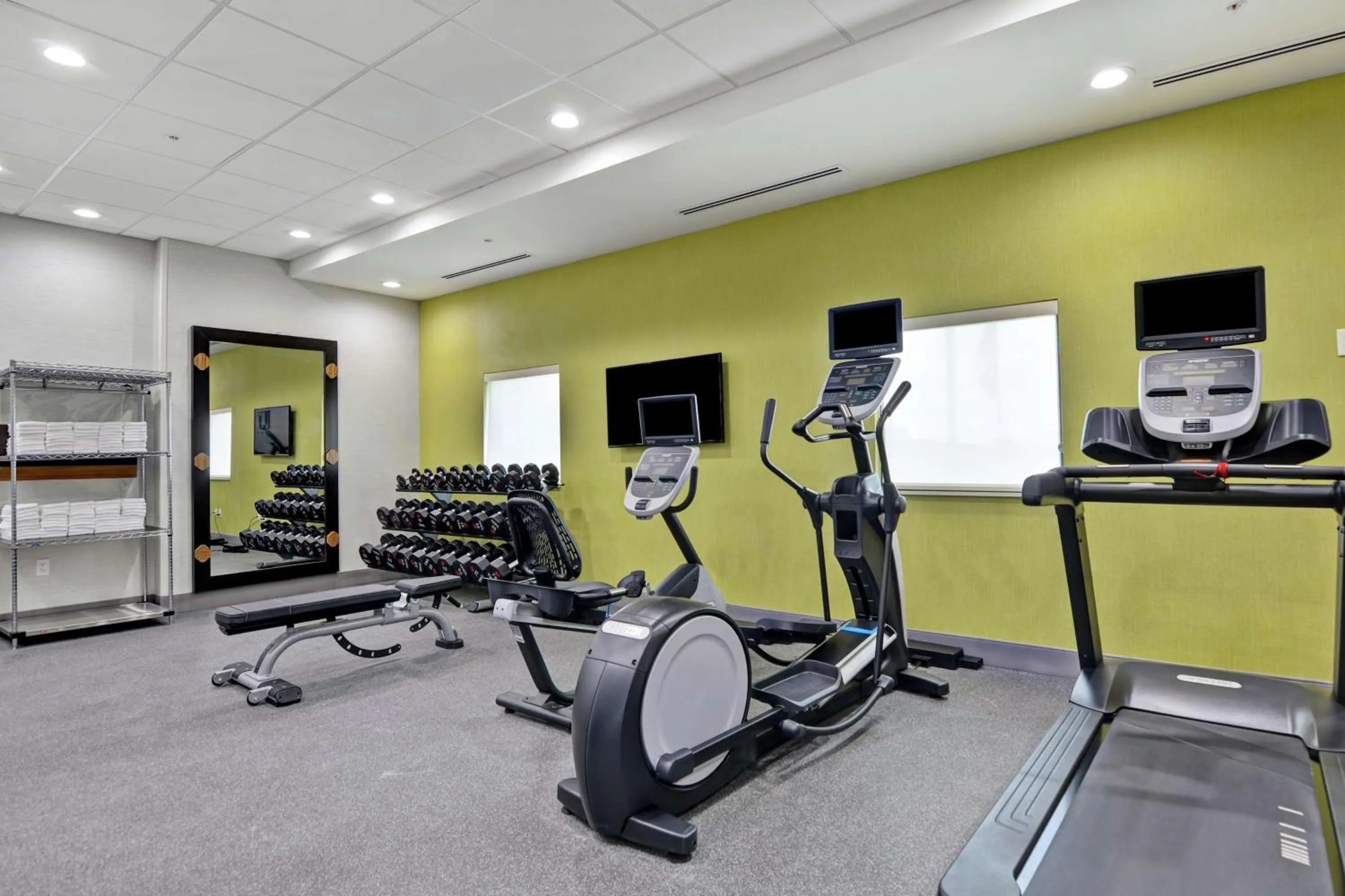 Fitness centre/facilities in Home2 Suites By Hilton Pecos Tx