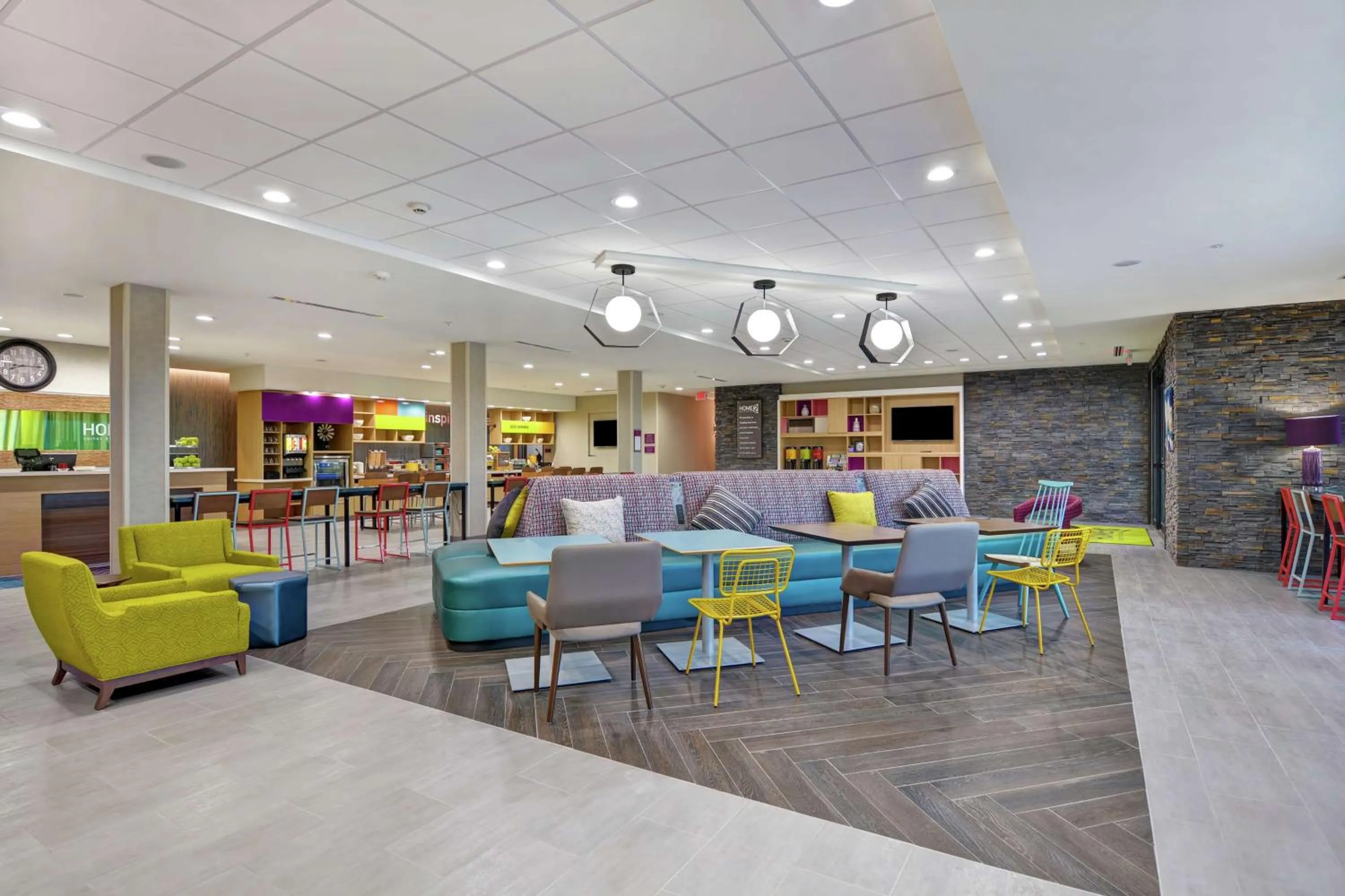 Lobby or reception in Home2 Suites By Hilton Pecos Tx