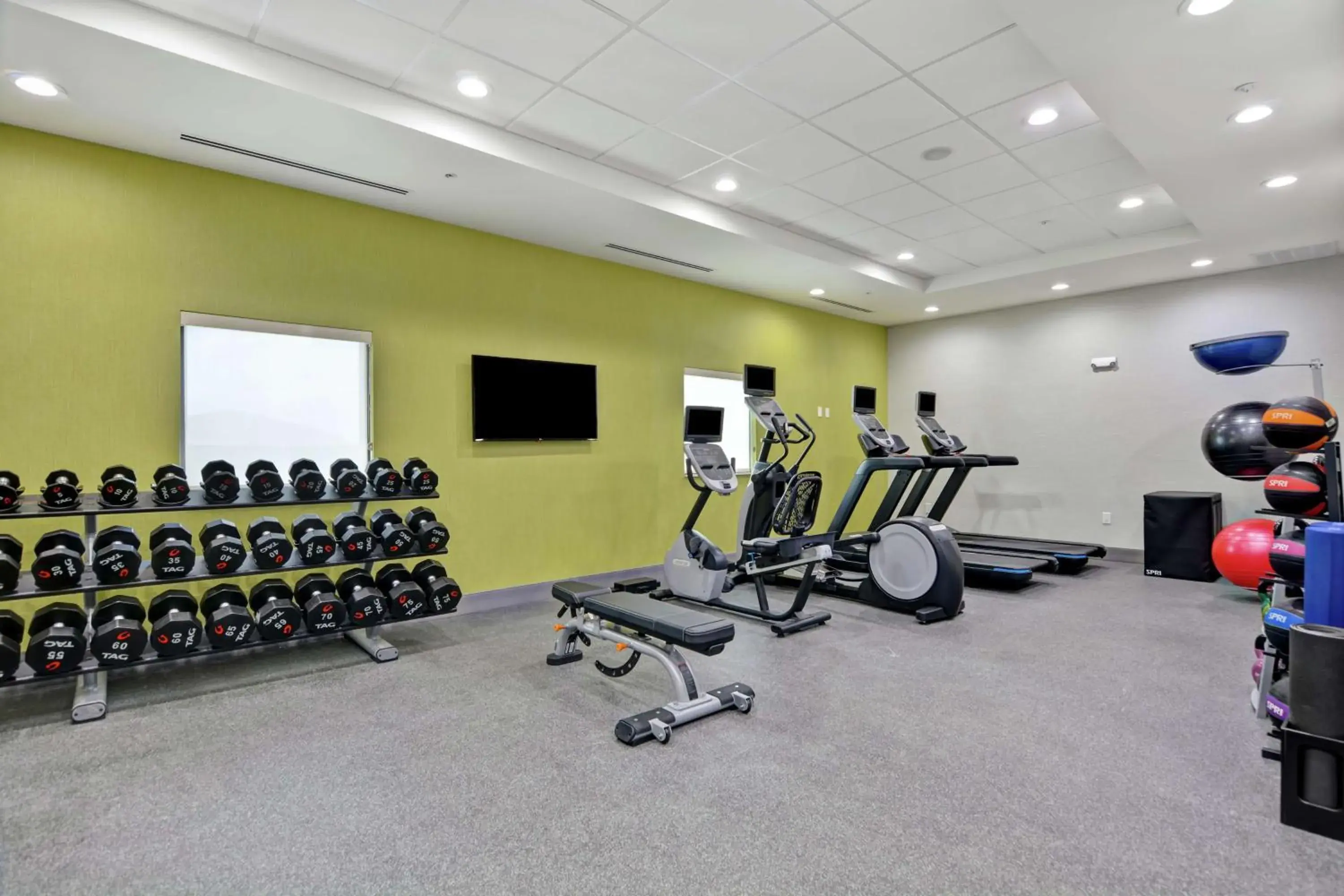 Fitness centre/facilities in Home2 Suites By Hilton Pecos Tx Fitness centre/facilities in Home2 Suites By Hilton Pecos Tx