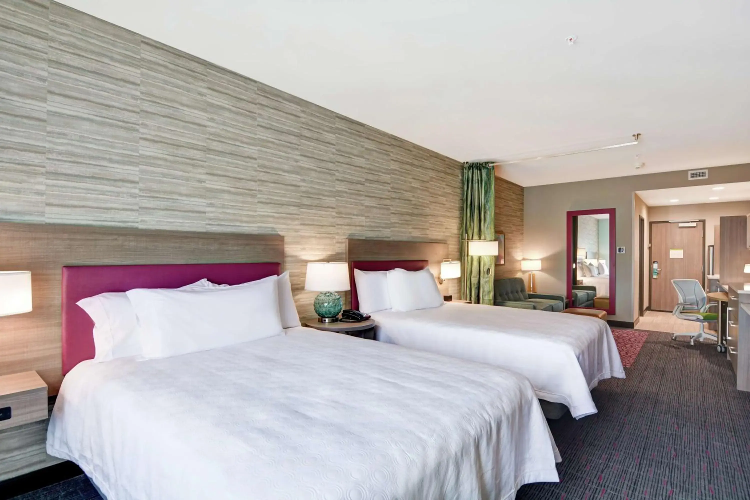 Queen Studio with Two Queen Beds - Non-Smoking in Home2 Suites By Hilton Pecos Tx Queen Studio with Two Queen Beds - Non-Smoking in Home2 Suites By Hilton Pecos Tx