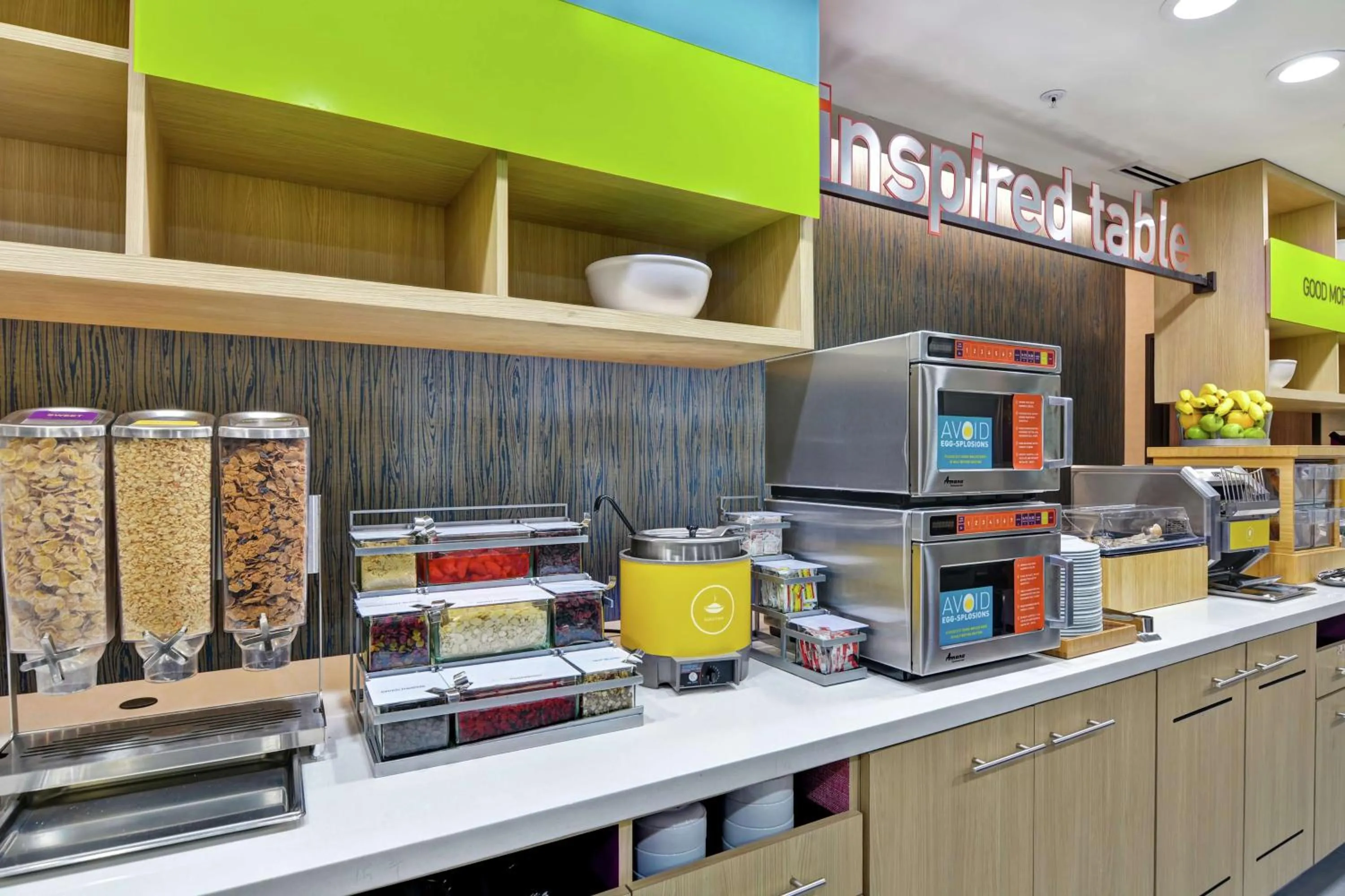 Breakfast in Home2 Suites By Hilton Pecos Tx