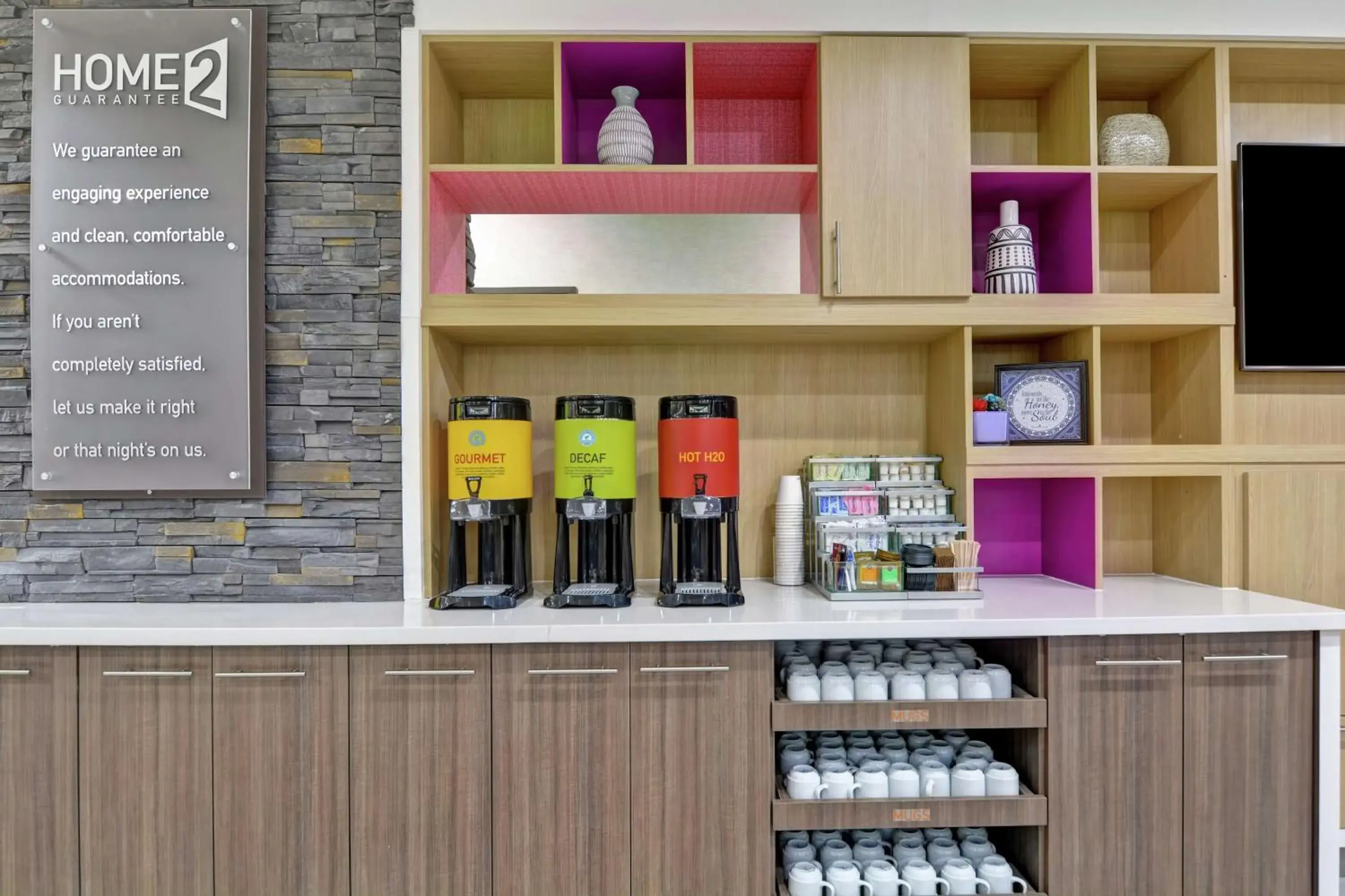 Lobby or reception in Home2 Suites By Hilton Pecos Tx Lobby or reception in Home2 Suites By Hilton Pecos Tx