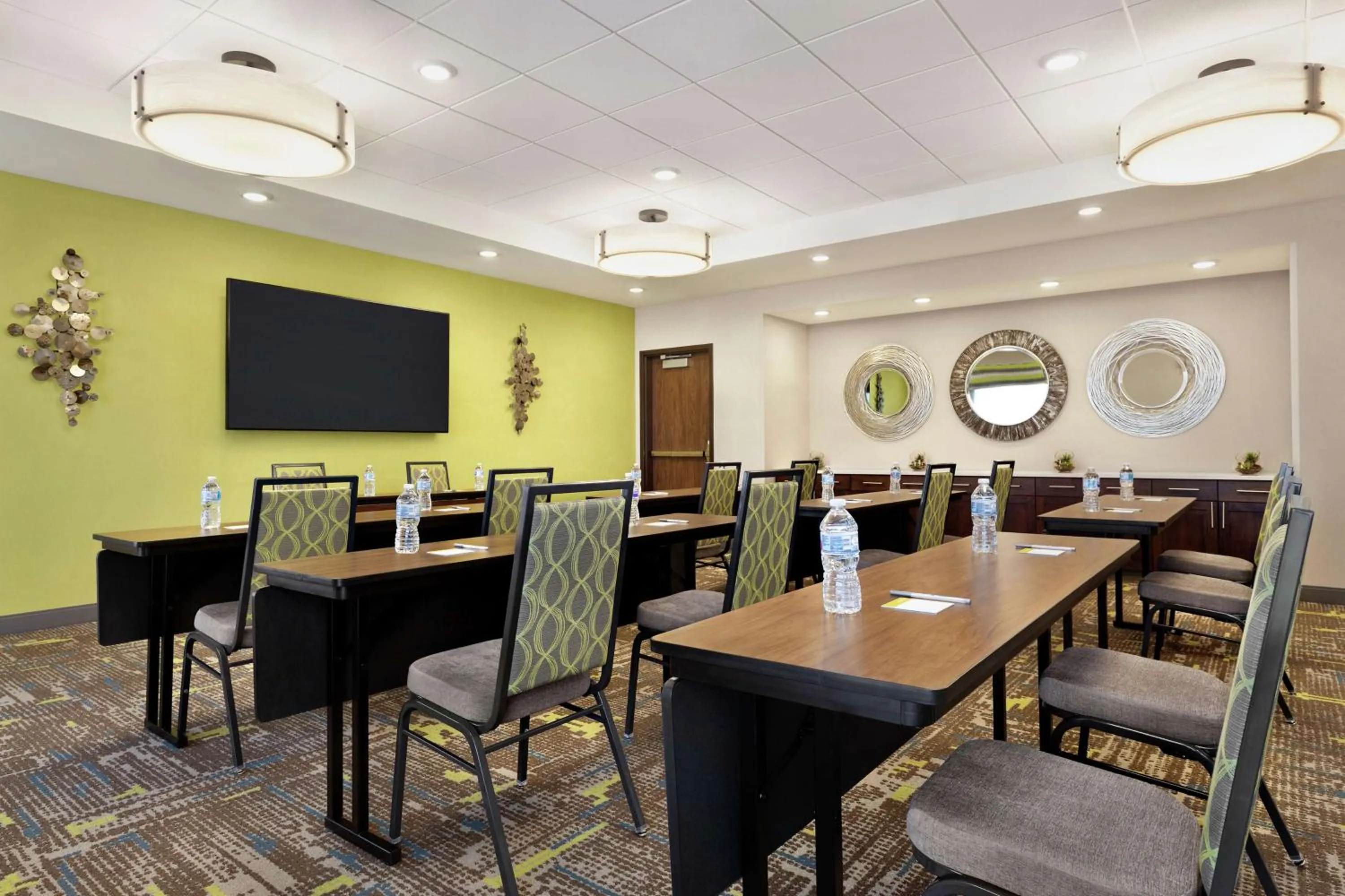Meeting/conference room in Hampton Inn West Valley Salt Lake City