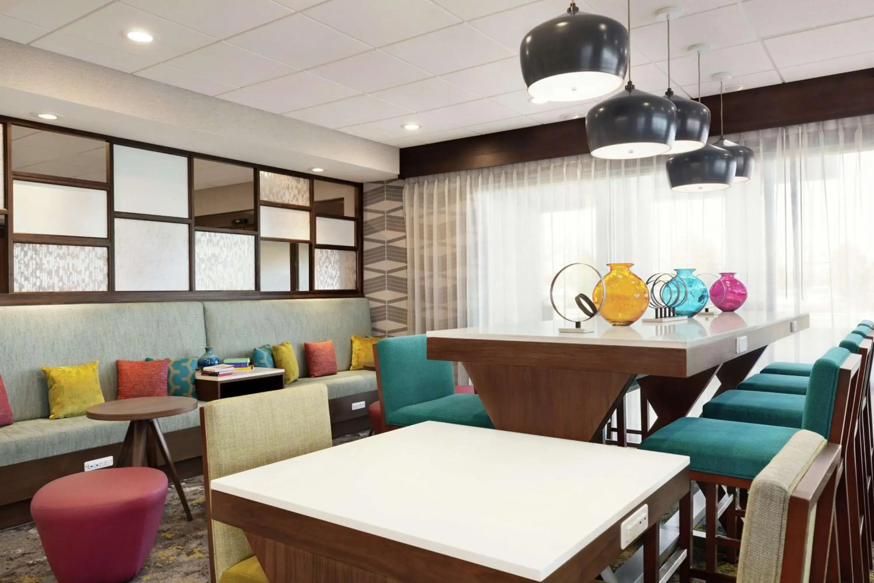 Lobby or reception in Hampton Inn West Valley Salt Lake City Lobby or reception in Hampton Inn West Valley Salt Lake City