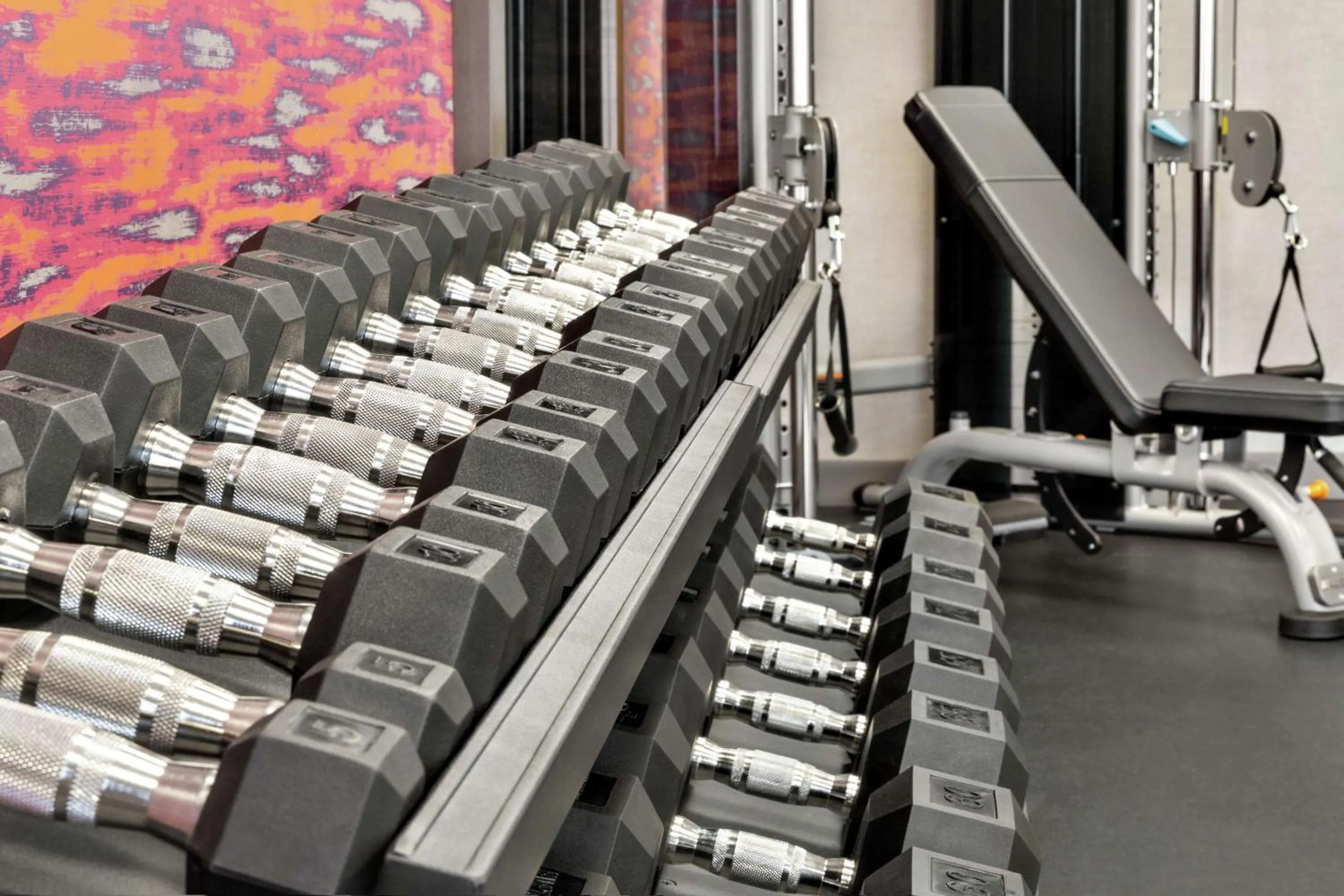 Fitness centre/facilities in Hampton Inn West Valley Salt Lake City