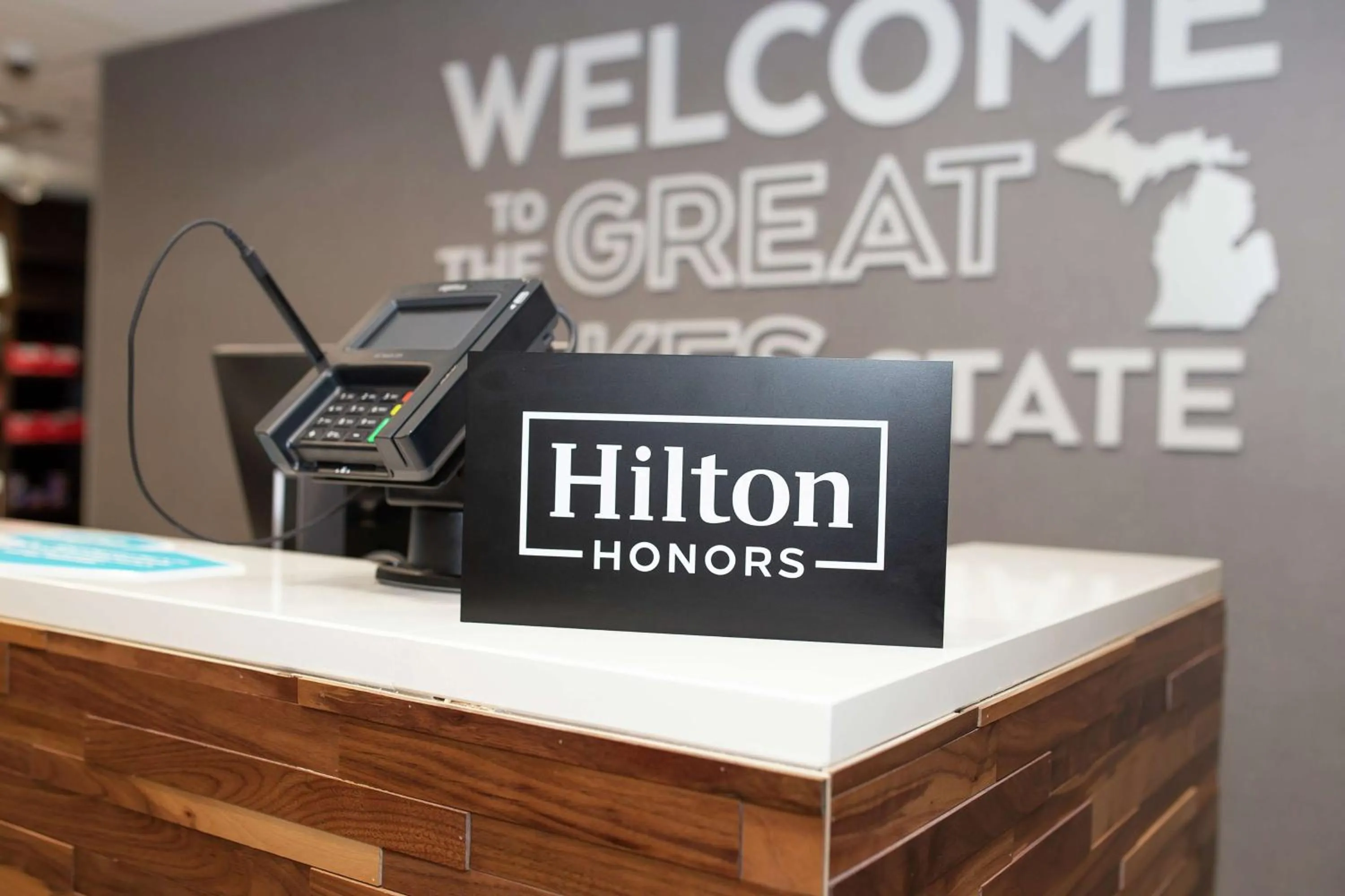 Lobby or reception in Hampton Inn and Suites Dundee