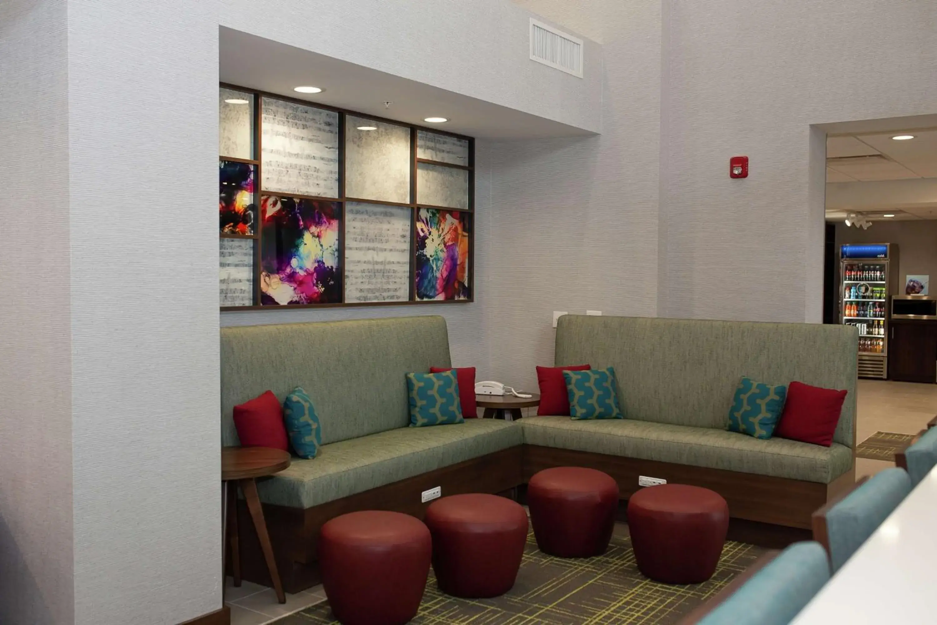 Lobby or reception in Hampton Inn and Suites Dundee Lobby or reception in Hampton Inn and Suites Dundee