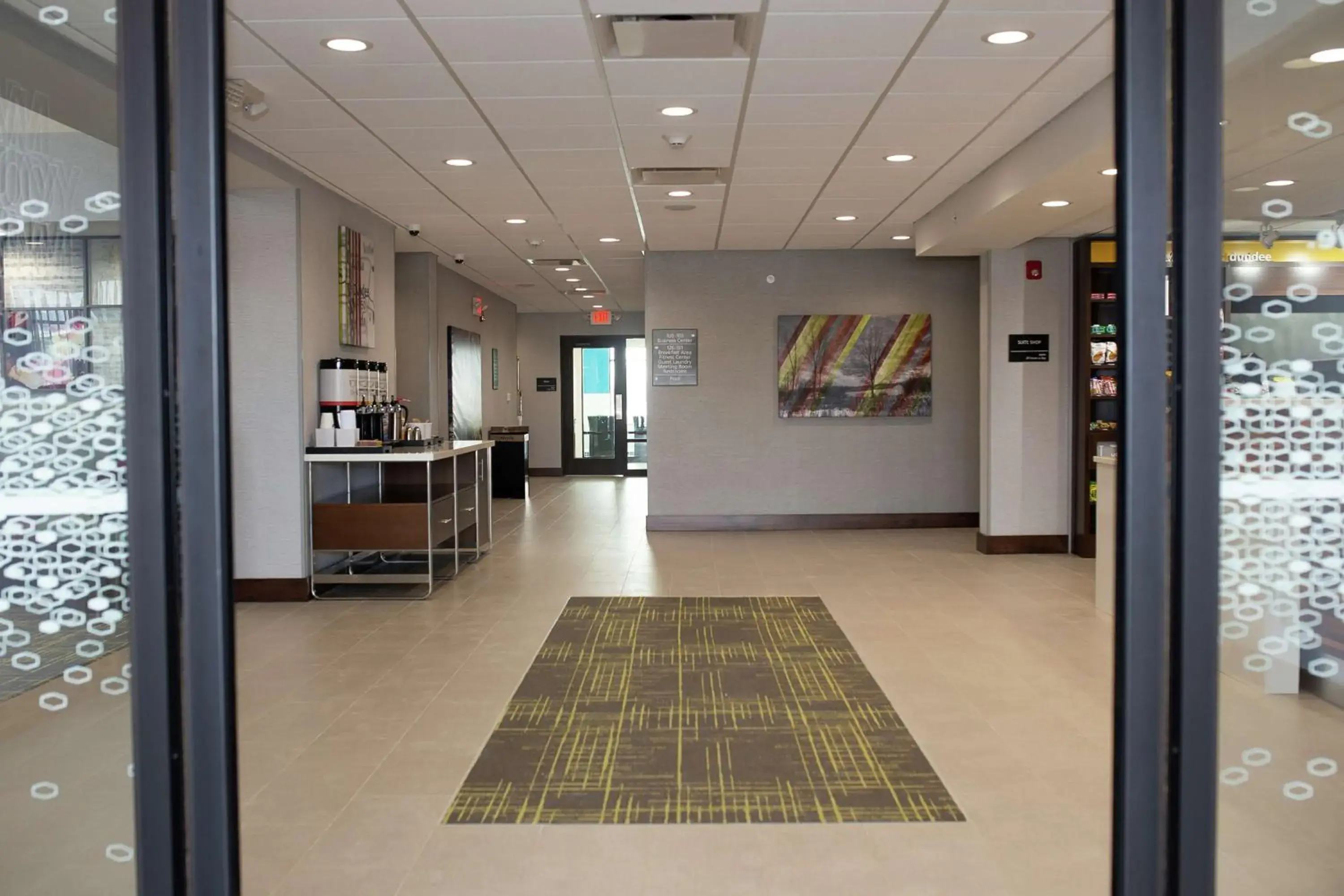 Lobby or reception in Hampton Inn and Suites Dundee Lobby or reception in Hampton Inn and Suites Dundee