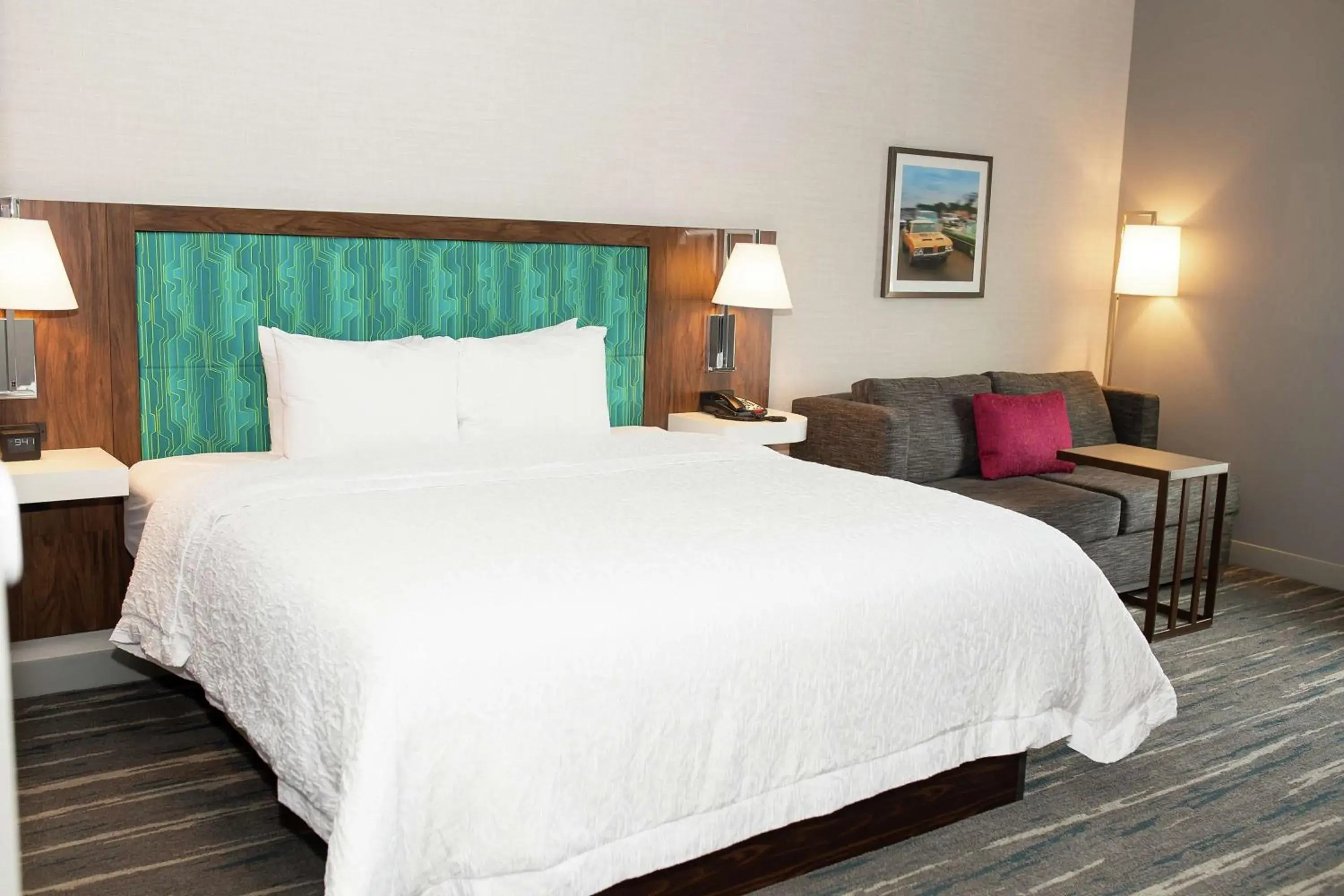 King Room in Hampton Inn and Suites Dundee King Room in Hampton Inn and Suites Dundee