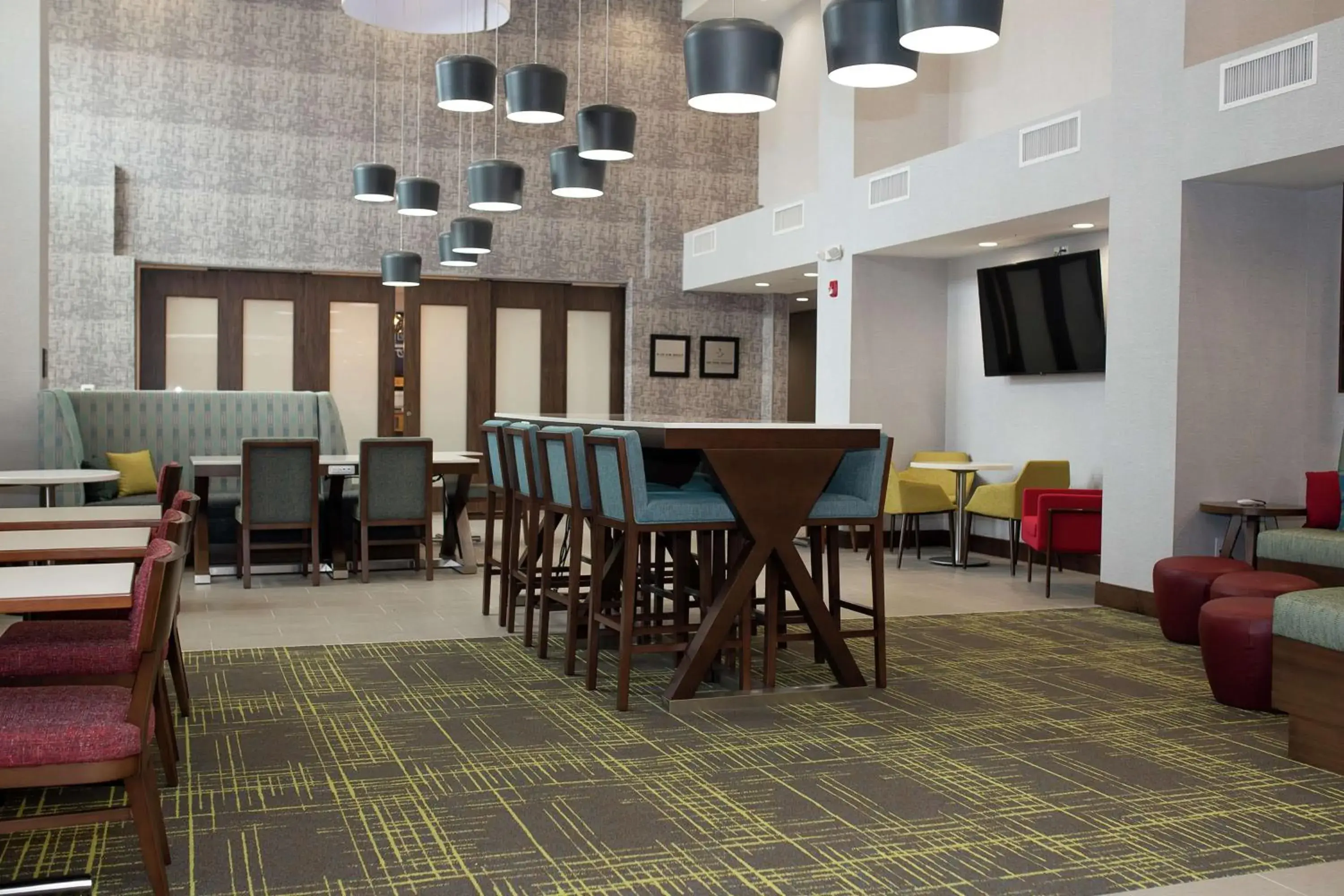 Lobby or reception in Hampton Inn and Suites Dundee Lobby or reception in Hampton Inn and Suites Dundee
