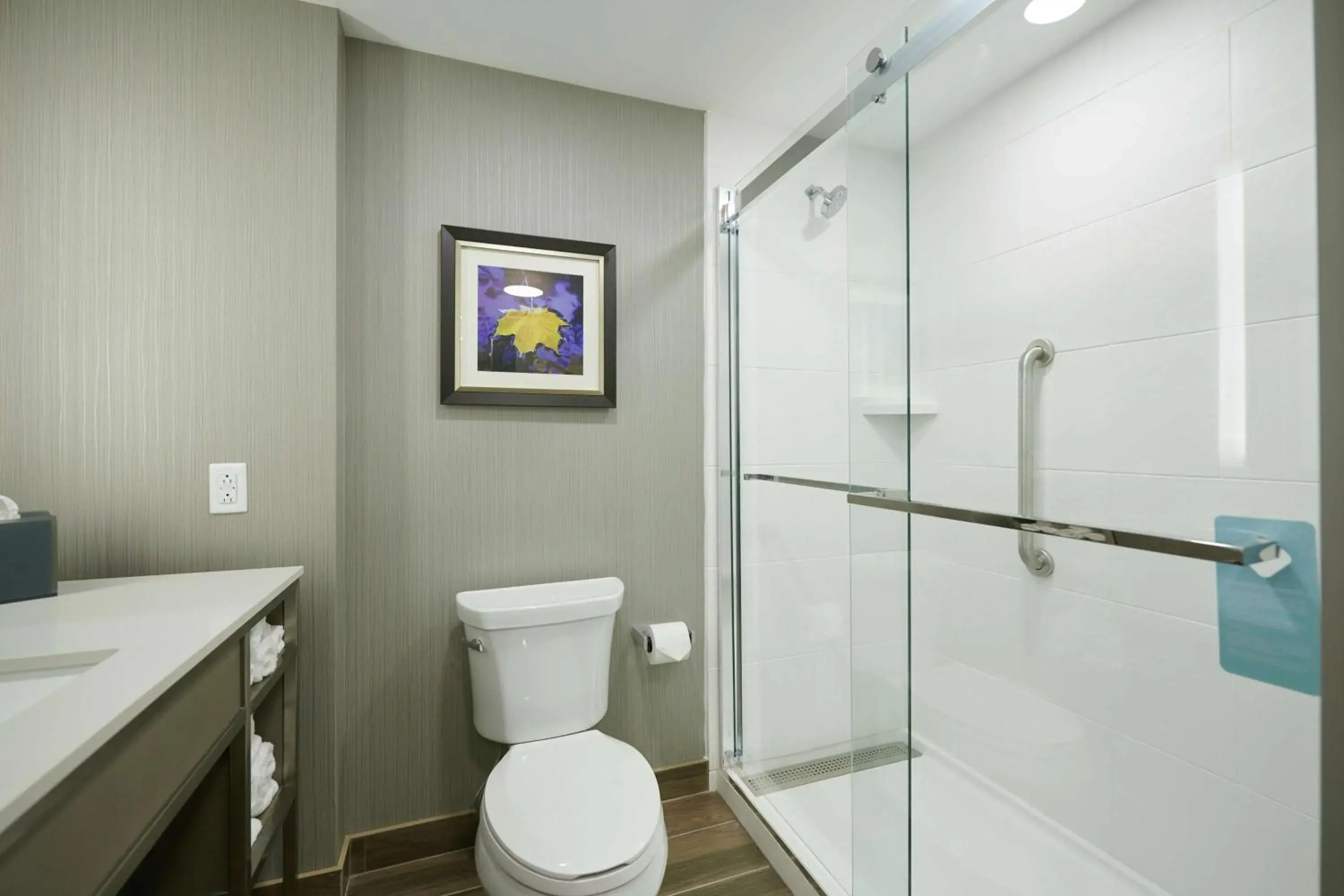 Premium King Room with Harbor View in Hilton Garden Inn St. John's Newfoundland, Canada Premium King Room with Harbor View in Hilton Garden Inn St. John's Newfoundland, Canada