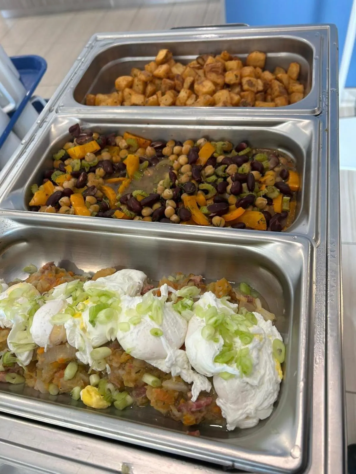 Breakfast in Hilton Garden Inn St. John's Newfoundland, Canada