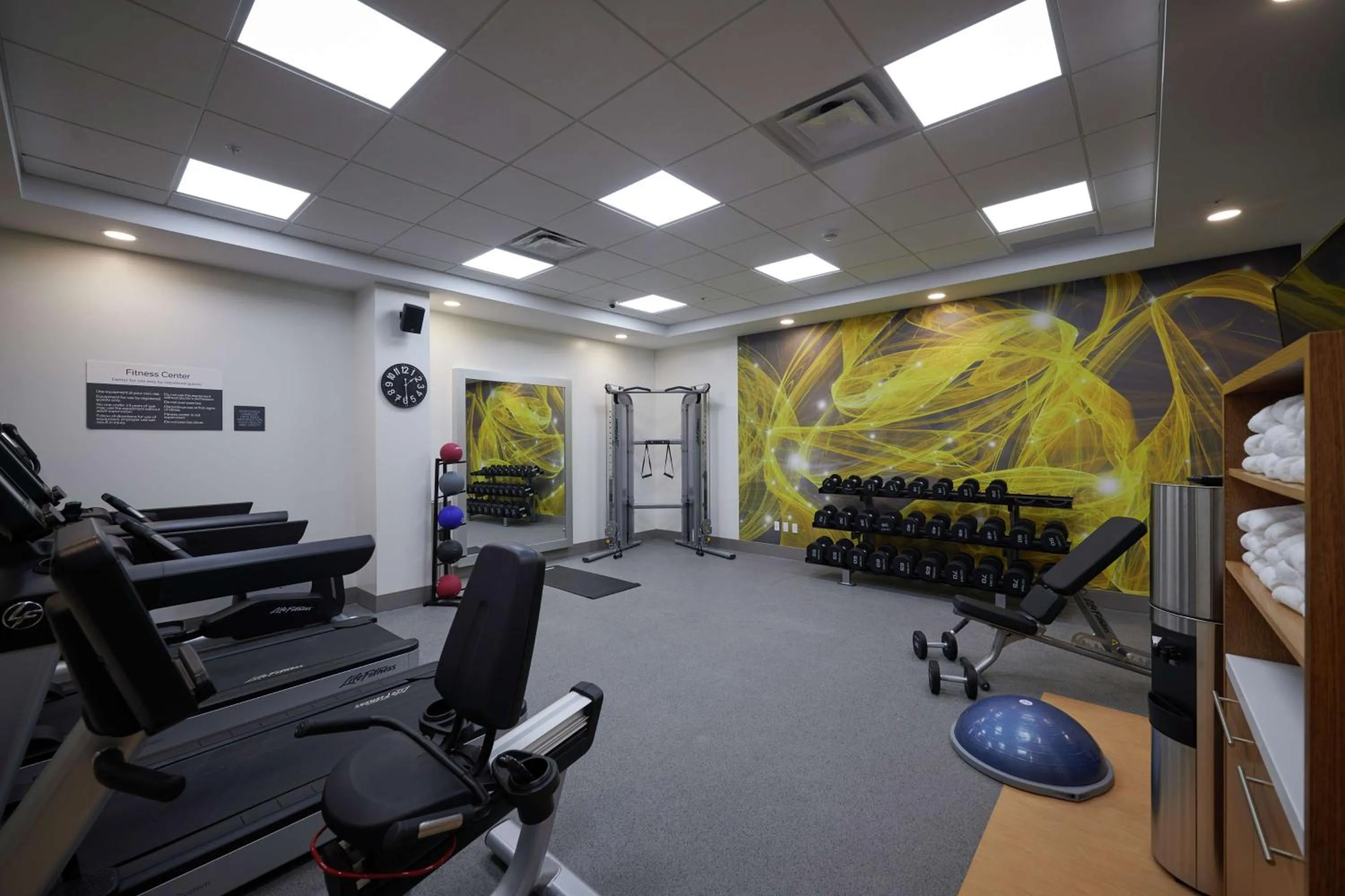 Fitness centre/facilities in Hilton Garden Inn St. John's Newfoundland, Canada