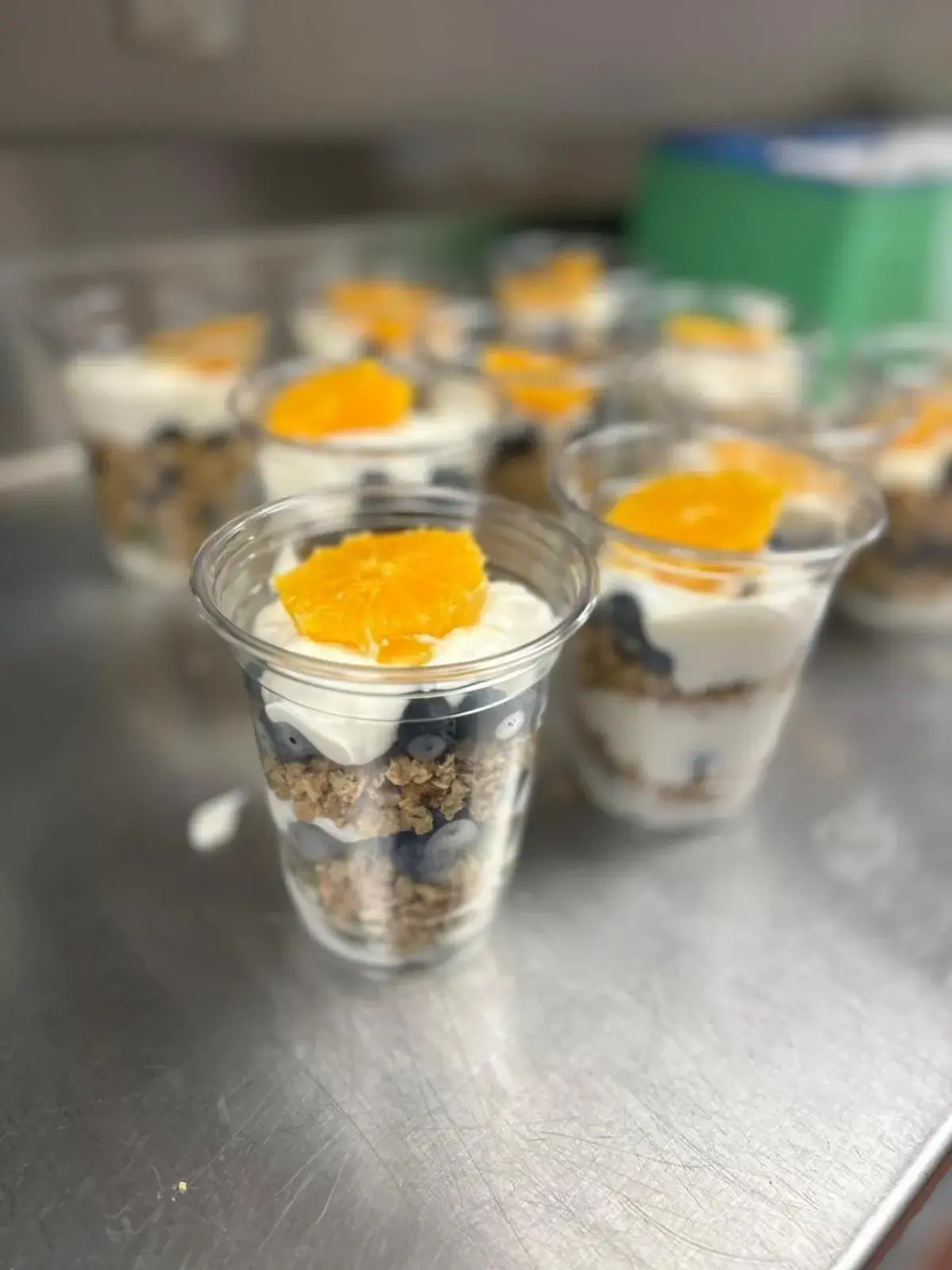 Breakfast in Hilton Garden Inn St. John's Newfoundland, Canada Breakfast in Hilton Garden Inn St. John's Newfoundland, Canada