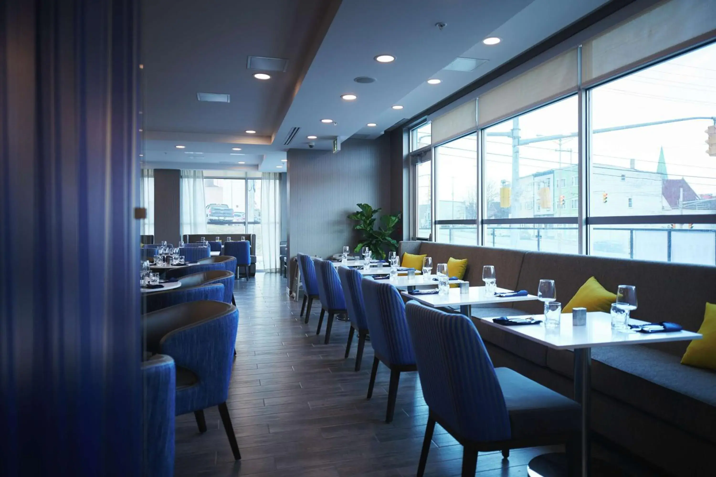 Lounge or bar in Hilton Garden Inn St. John's Newfoundland, Canada Lounge or bar in Hilton Garden Inn St. John's Newfoundland, Canada