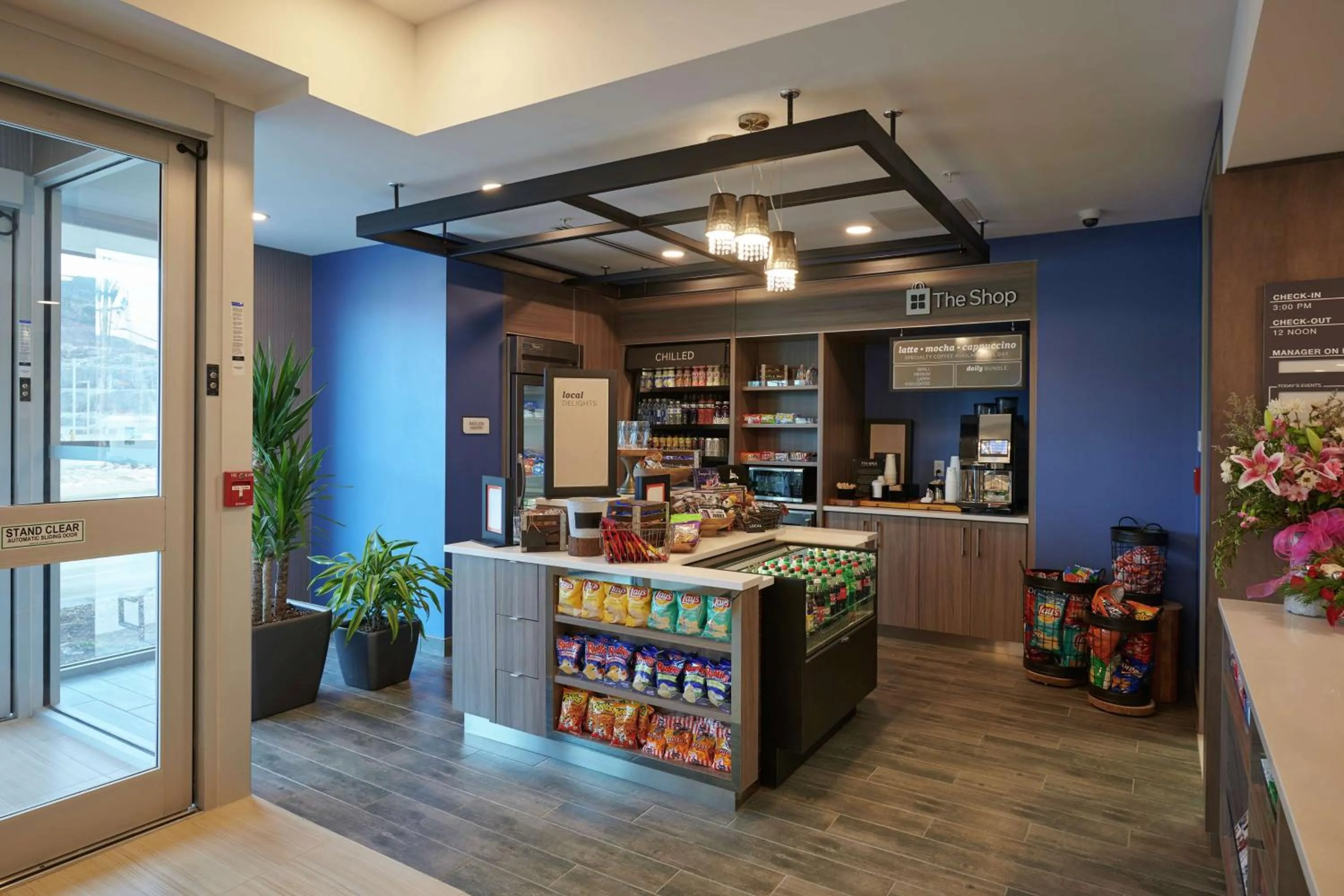 Restaurant/places to eat in Hilton Garden Inn St. John's Newfoundland, Canada