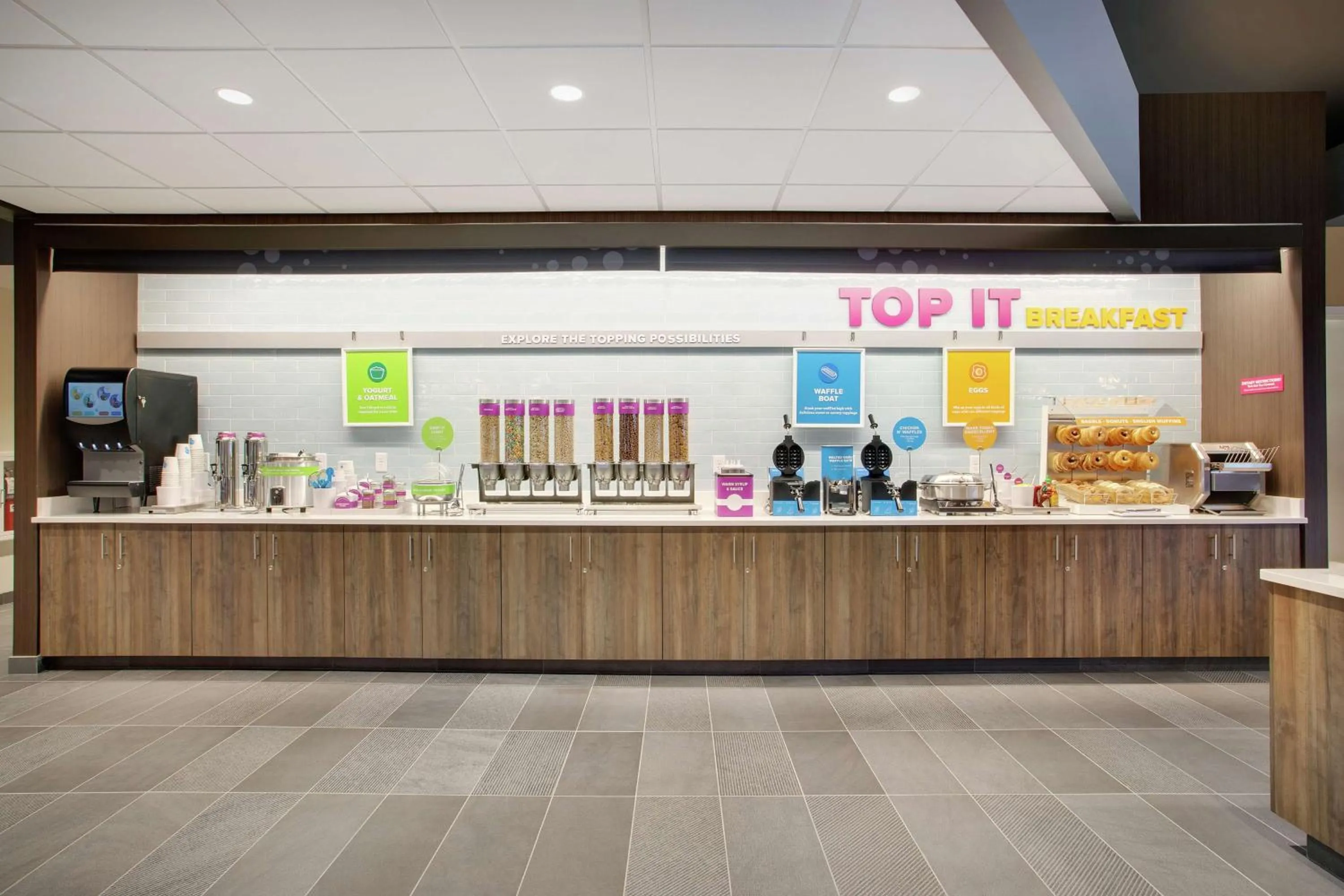 Breakfast in Tru By Hilton Audubon Valley Forge