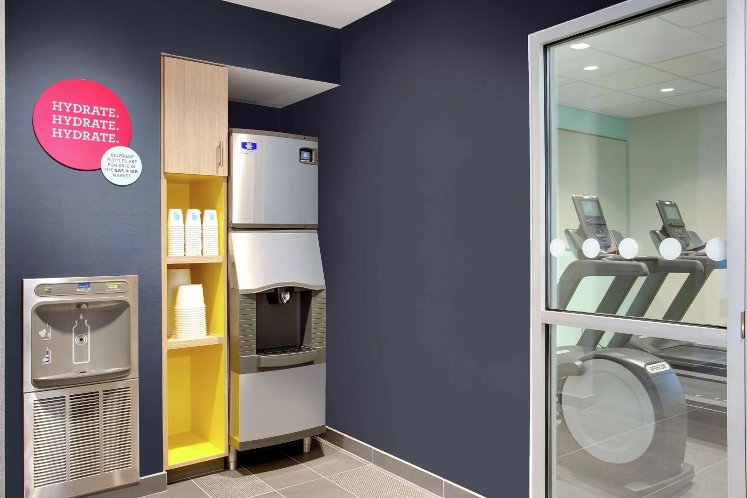 Fitness centre/facilities in Tru By Hilton Audubon Valley Forge