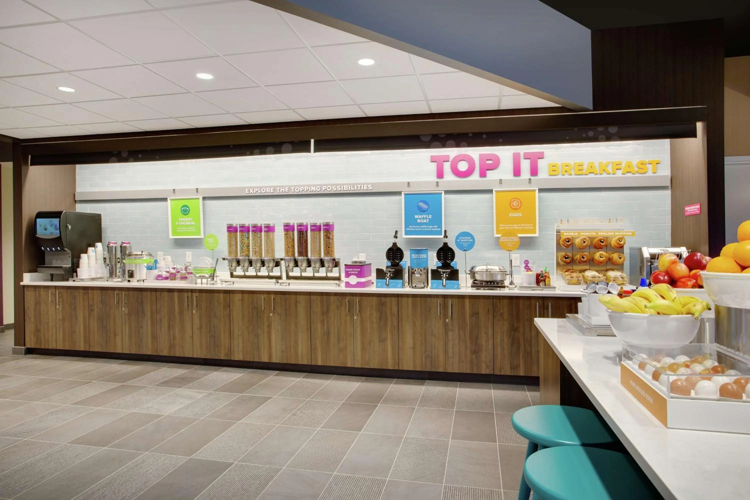 Breakfast in Tru By Hilton Audubon Valley Forge