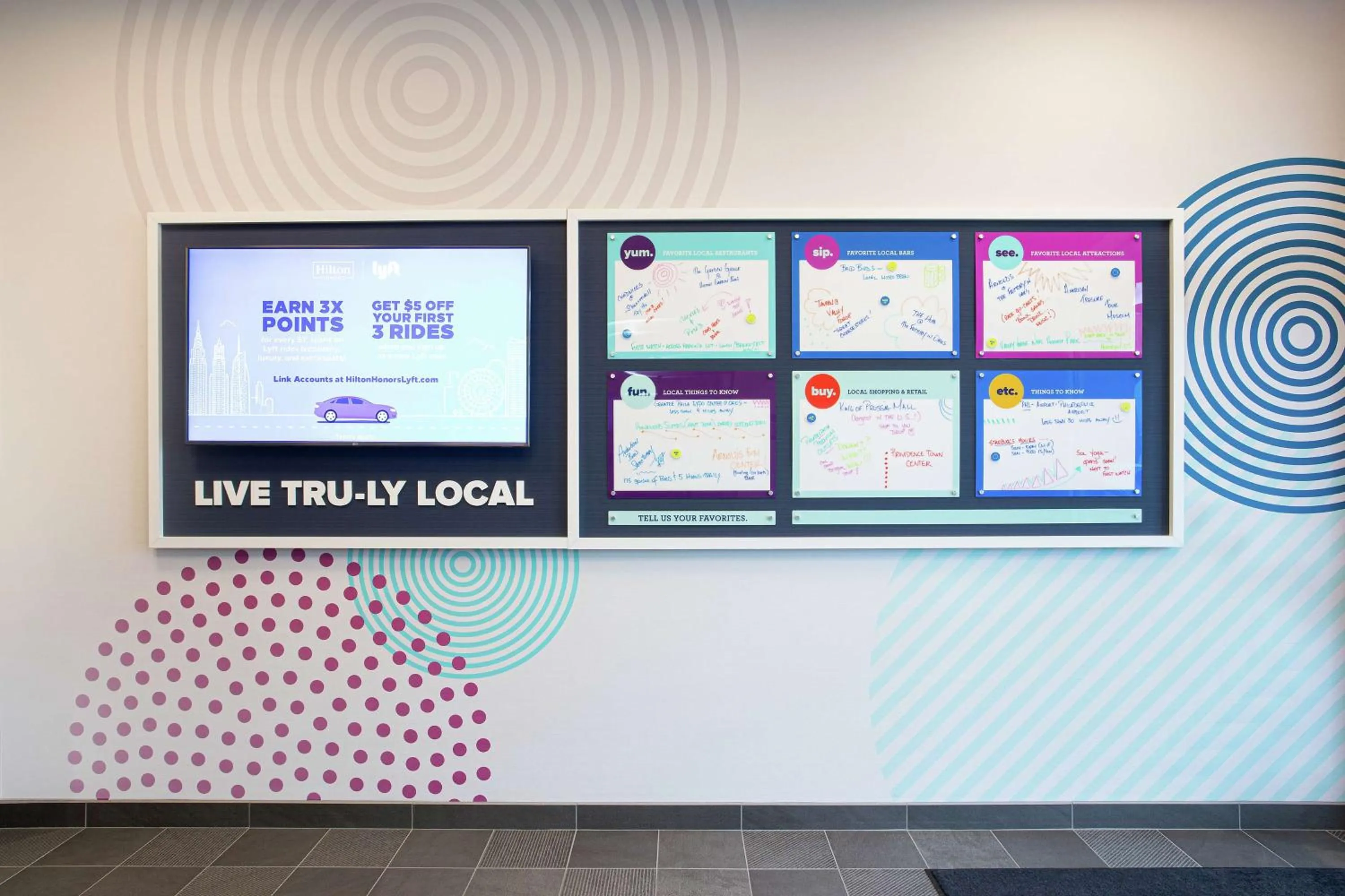 Lobby or reception in Tru By Hilton Audubon Valley Forge