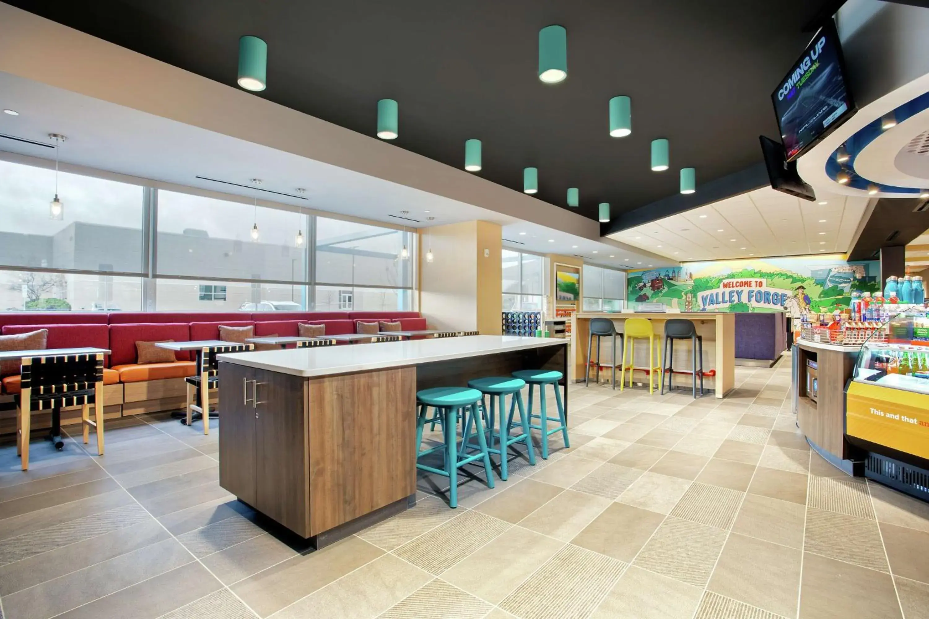 Lobby or reception in Tru By Hilton Audubon Valley Forge Lobby or reception in Tru By Hilton Audubon Valley Forge