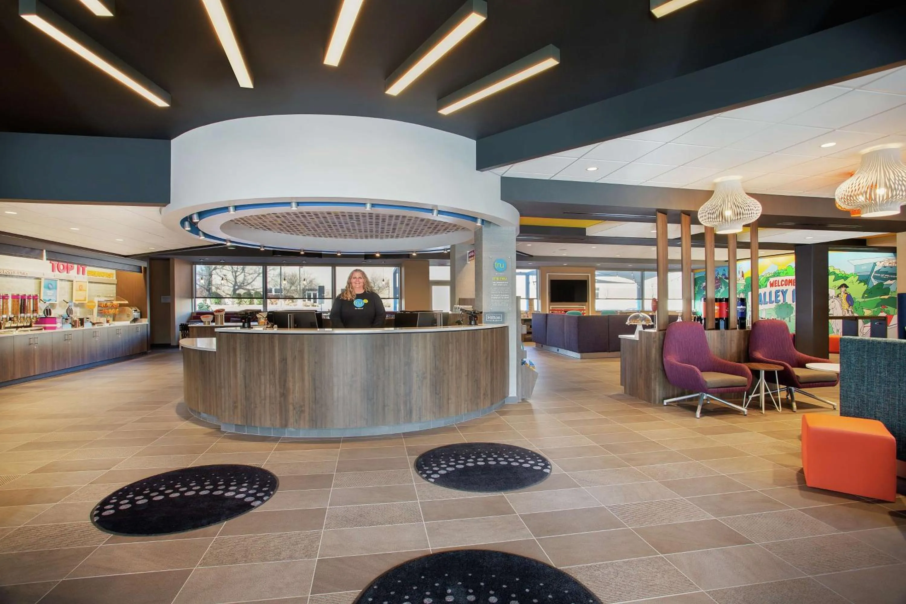 Lobby or reception in Tru By Hilton Audubon Valley Forge