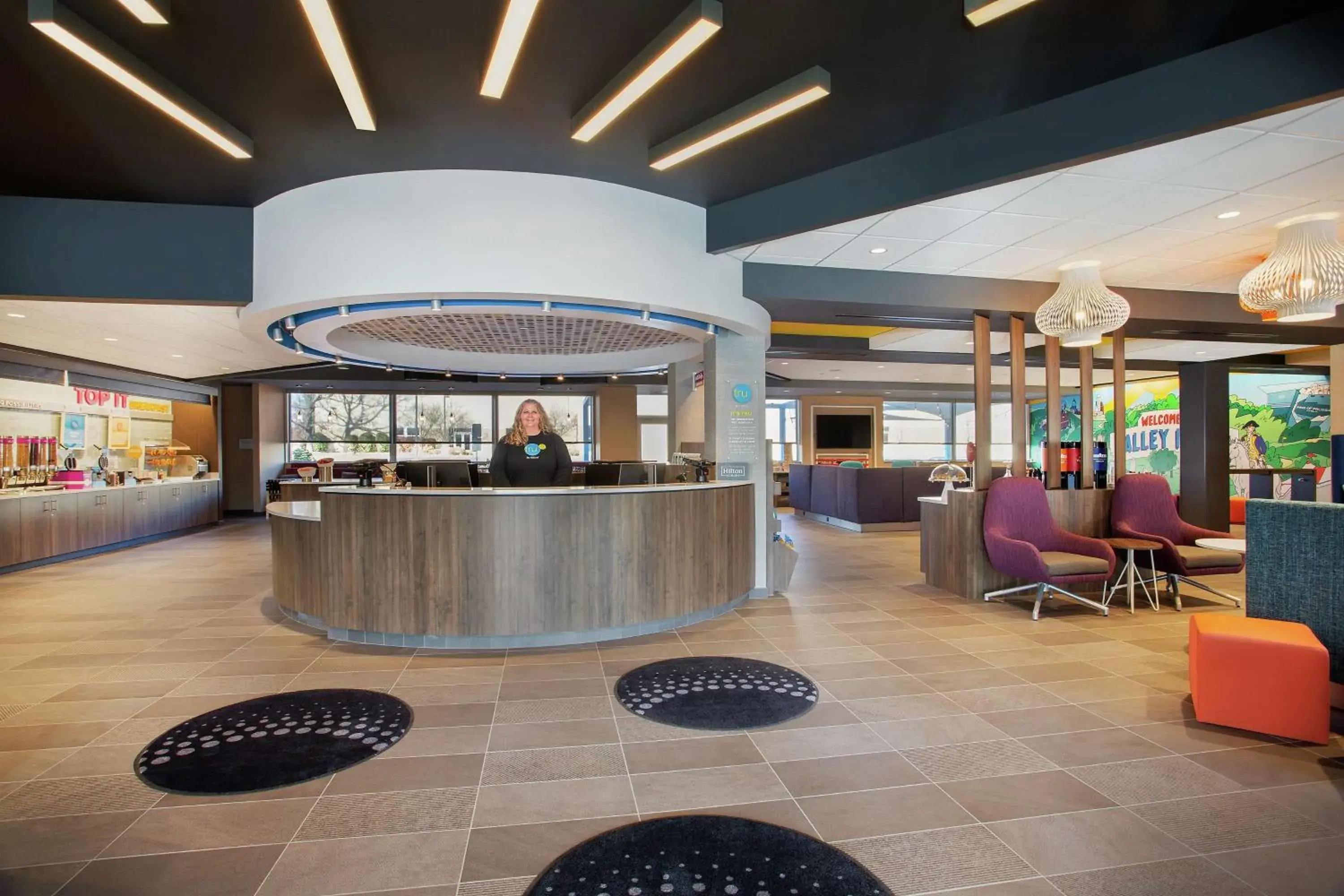 Lobby or reception in Tru By Hilton Audubon Valley Forge Lobby or reception in Tru By Hilton Audubon Valley Forge