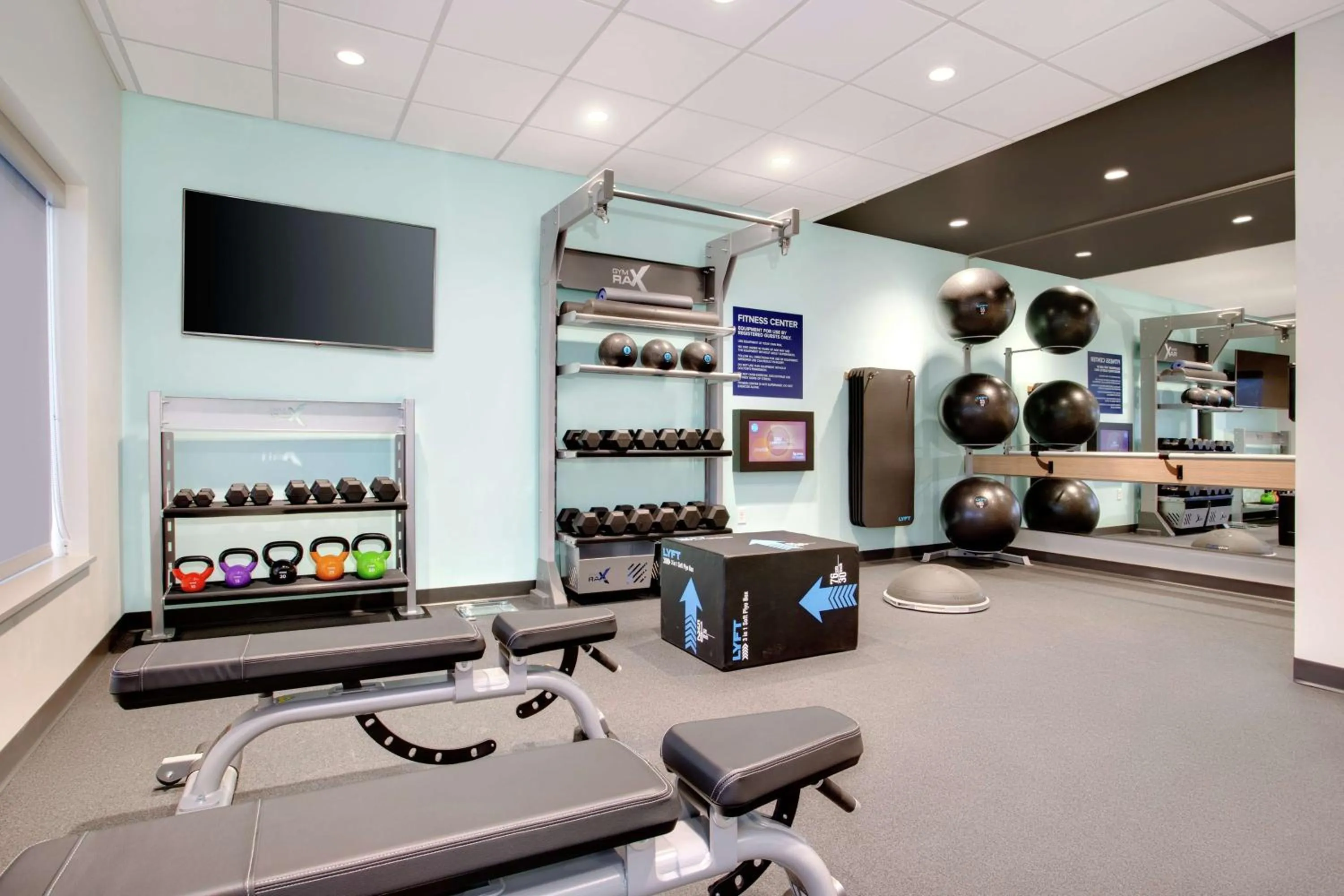 Fitness centre/facilities in Tru By Hilton Audubon Valley Forge