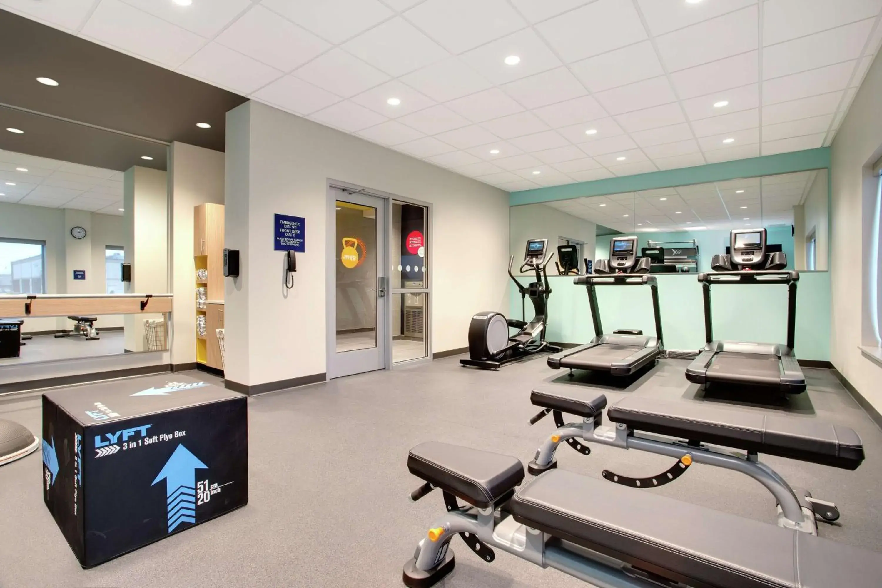 Fitness centre/facilities in Tru By Hilton Audubon Valley Forge Fitness centre/facilities in Tru By Hilton Audubon Valley Forge