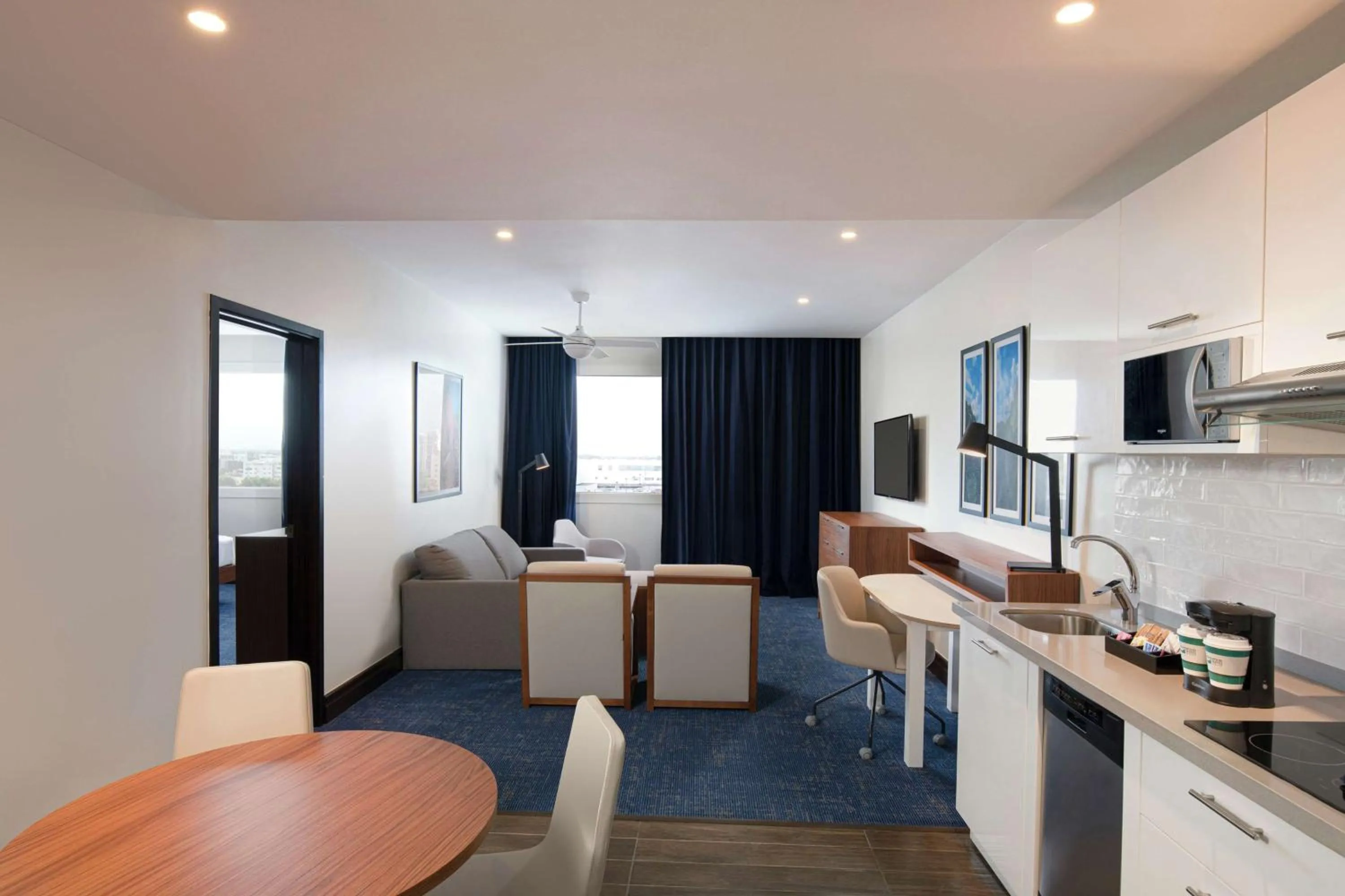 Living room in Homewood Suites By Hilton Santo Domingo