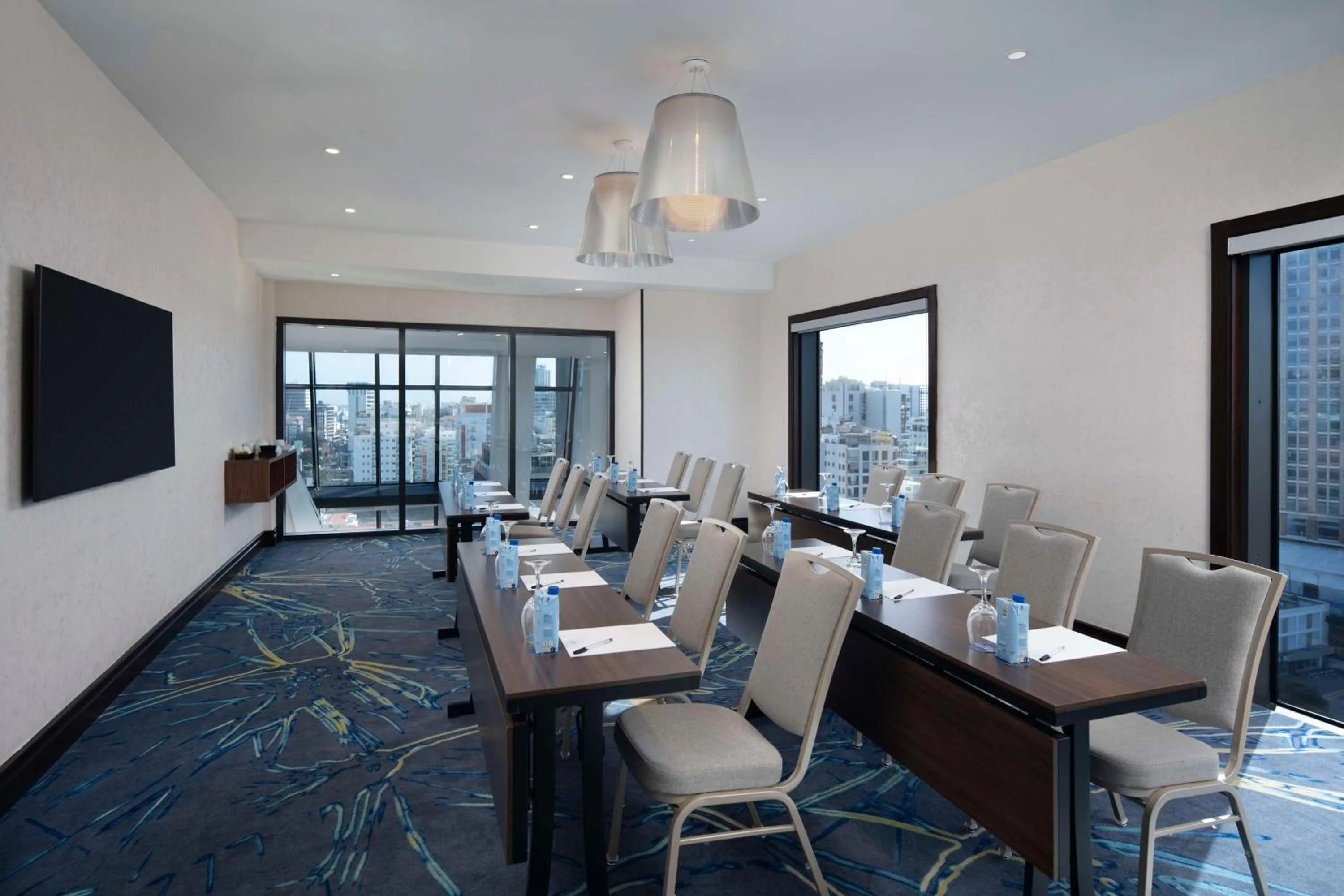 Meeting/conference room in Homewood Suites By Hilton Santo Domingo