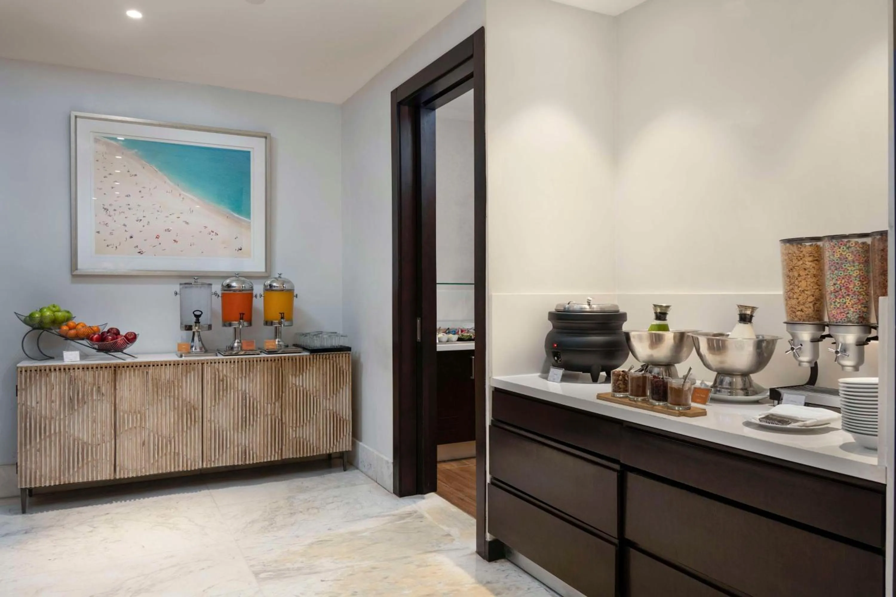 Breakfast in Homewood Suites By Hilton Santo Domingo