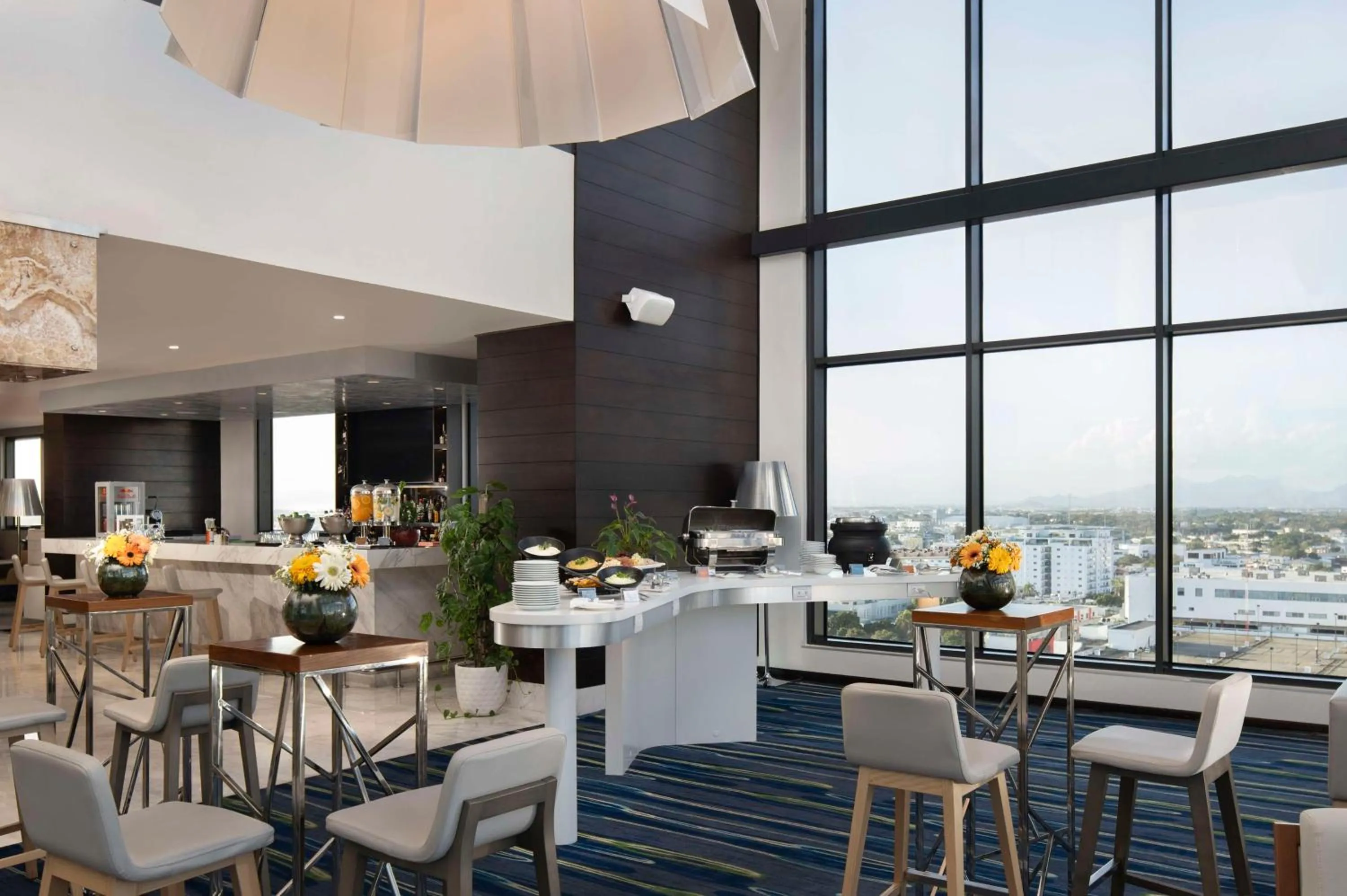 Restaurant/places to eat in Homewood Suites By Hilton Santo Domingo