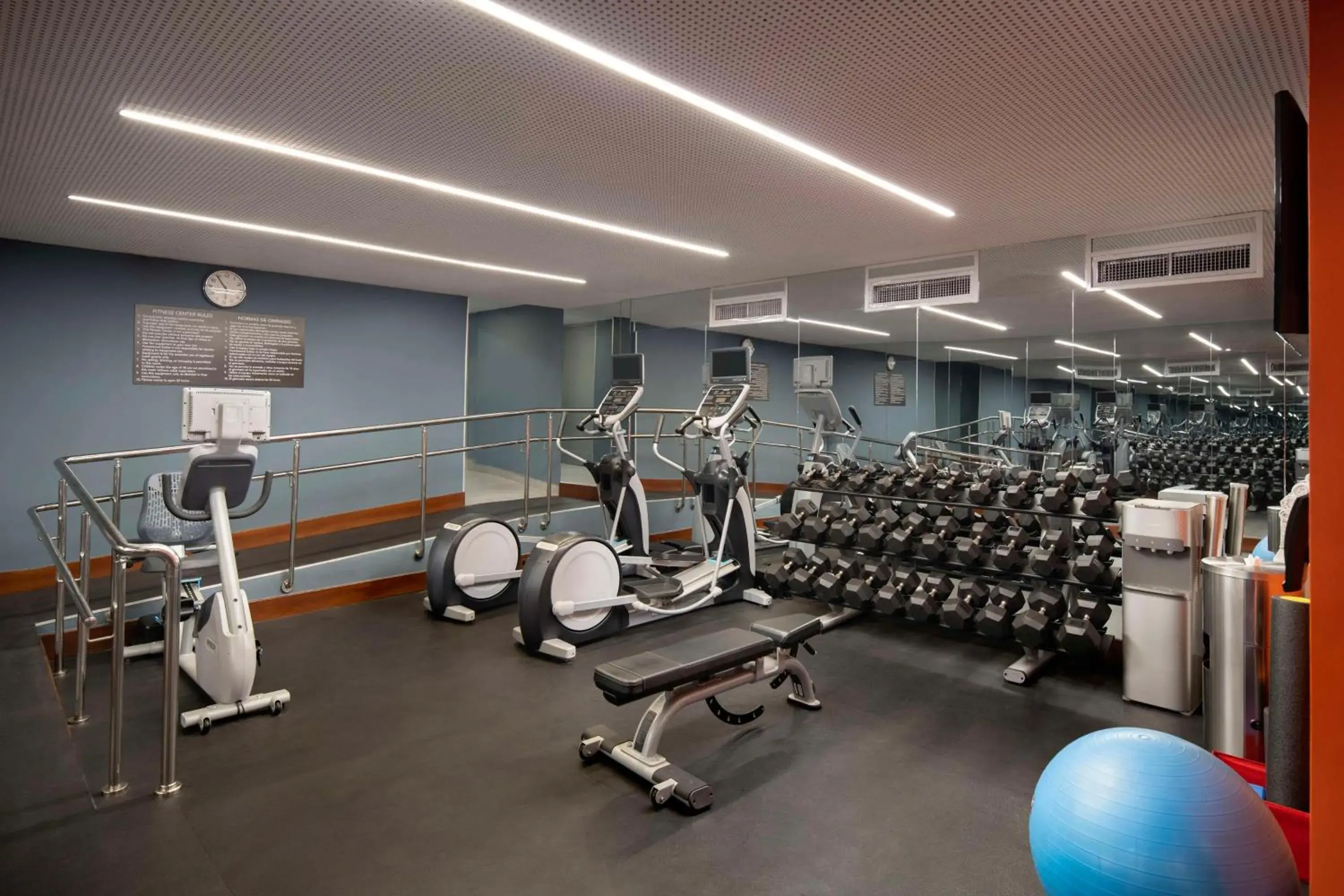 Fitness centre/facilities in Homewood Suites By Hilton Santo Domingo Fitness centre/facilities in Homewood Suites By Hilton Santo Domingo