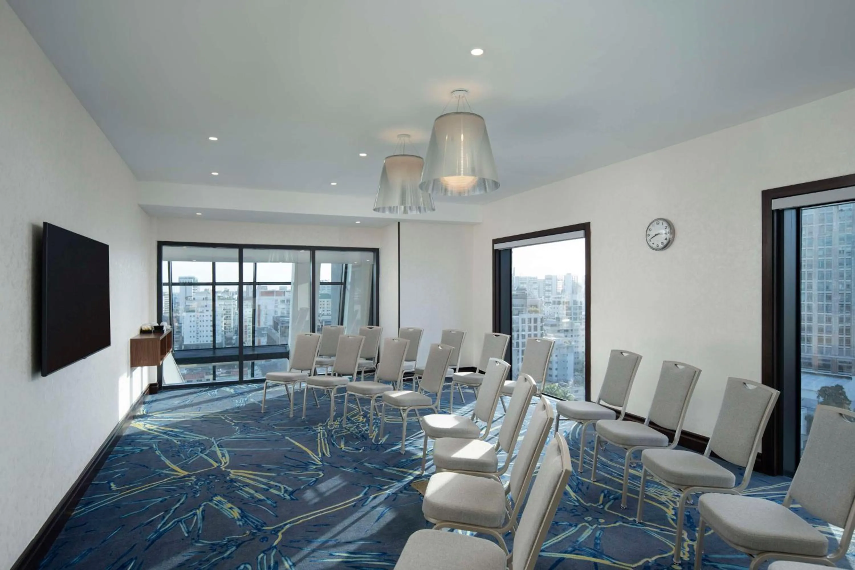 Meeting/conference room in Homewood Suites By Hilton Santo Domingo