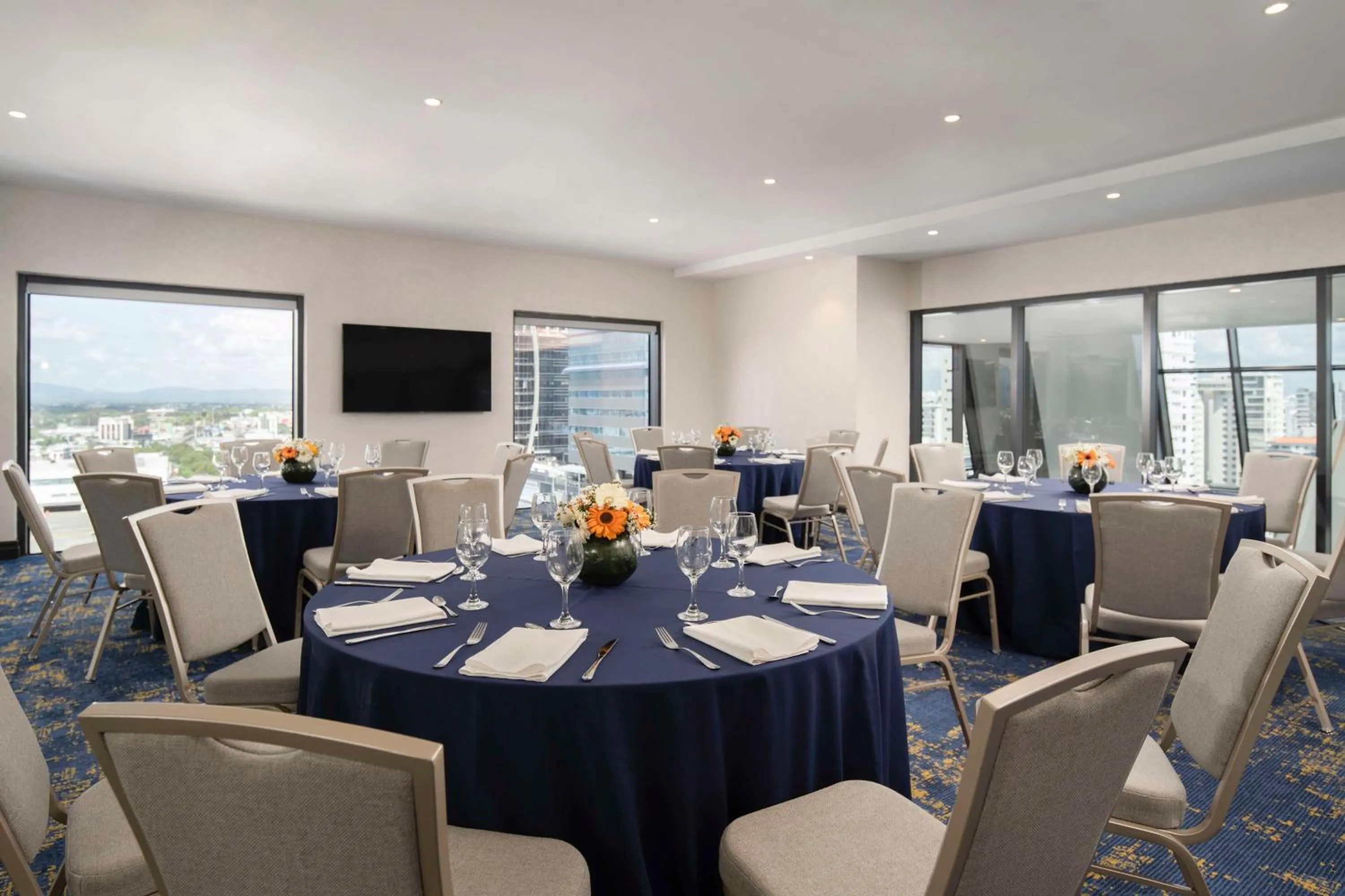 Meeting/conference room in Homewood Suites By Hilton Santo Domingo